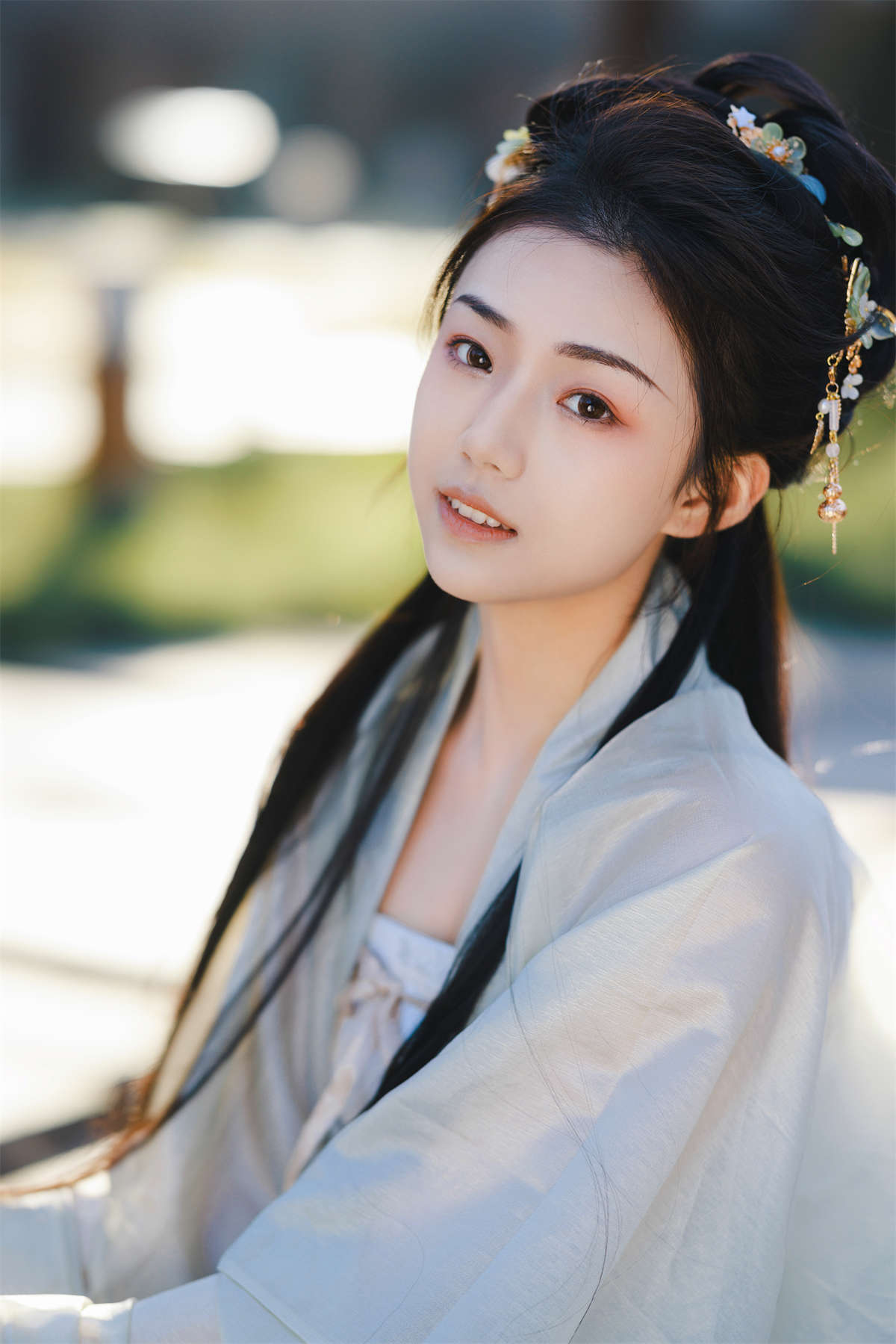 YITUYU艺图语 2023.07.15 汉服少女 裴同学插图1