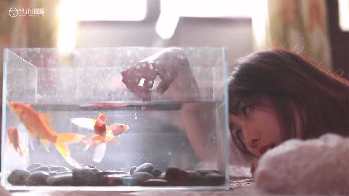 YALAYI雅拉伊视频 2019.12.27 V100 寂寞心房 佳佳-日更街拍