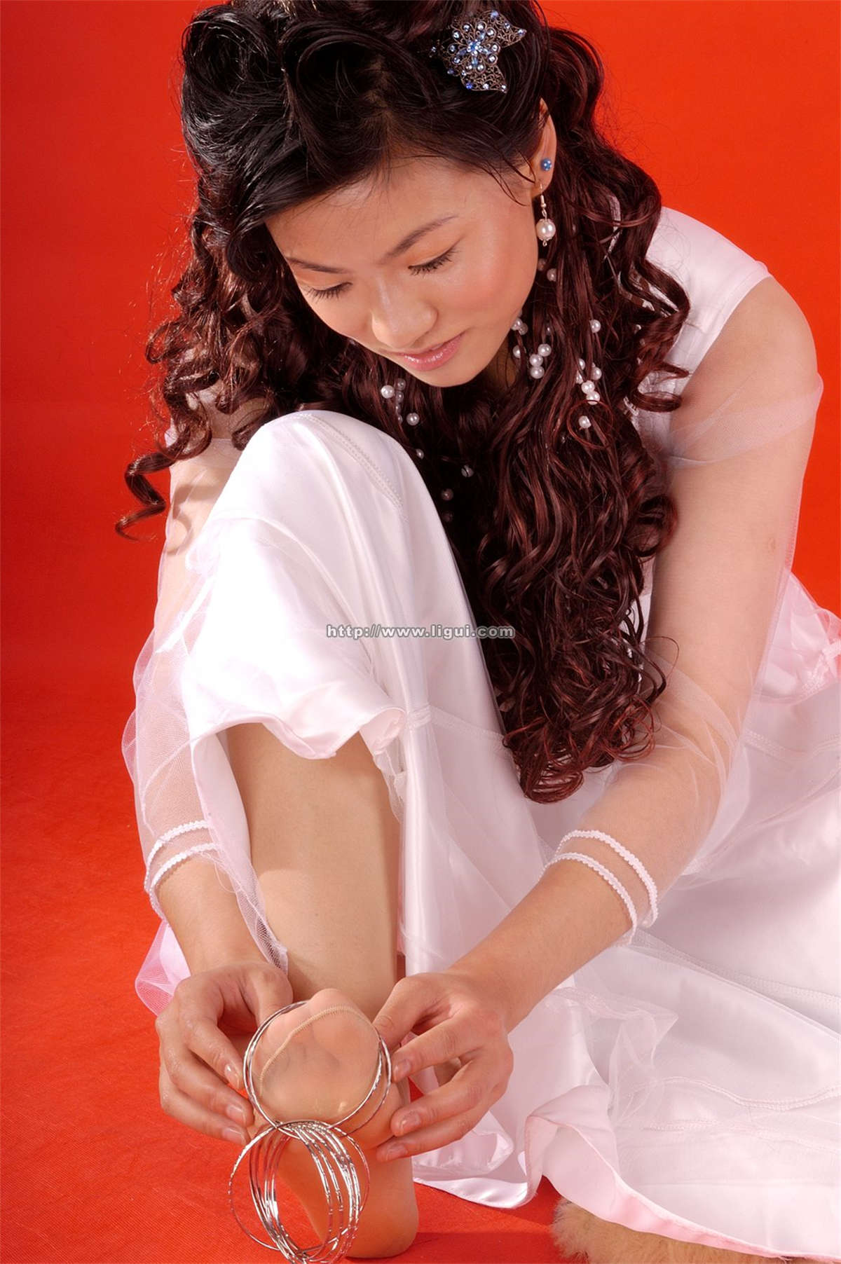 图片[2]-Ligui丽柜 2004-9-1-日更街拍