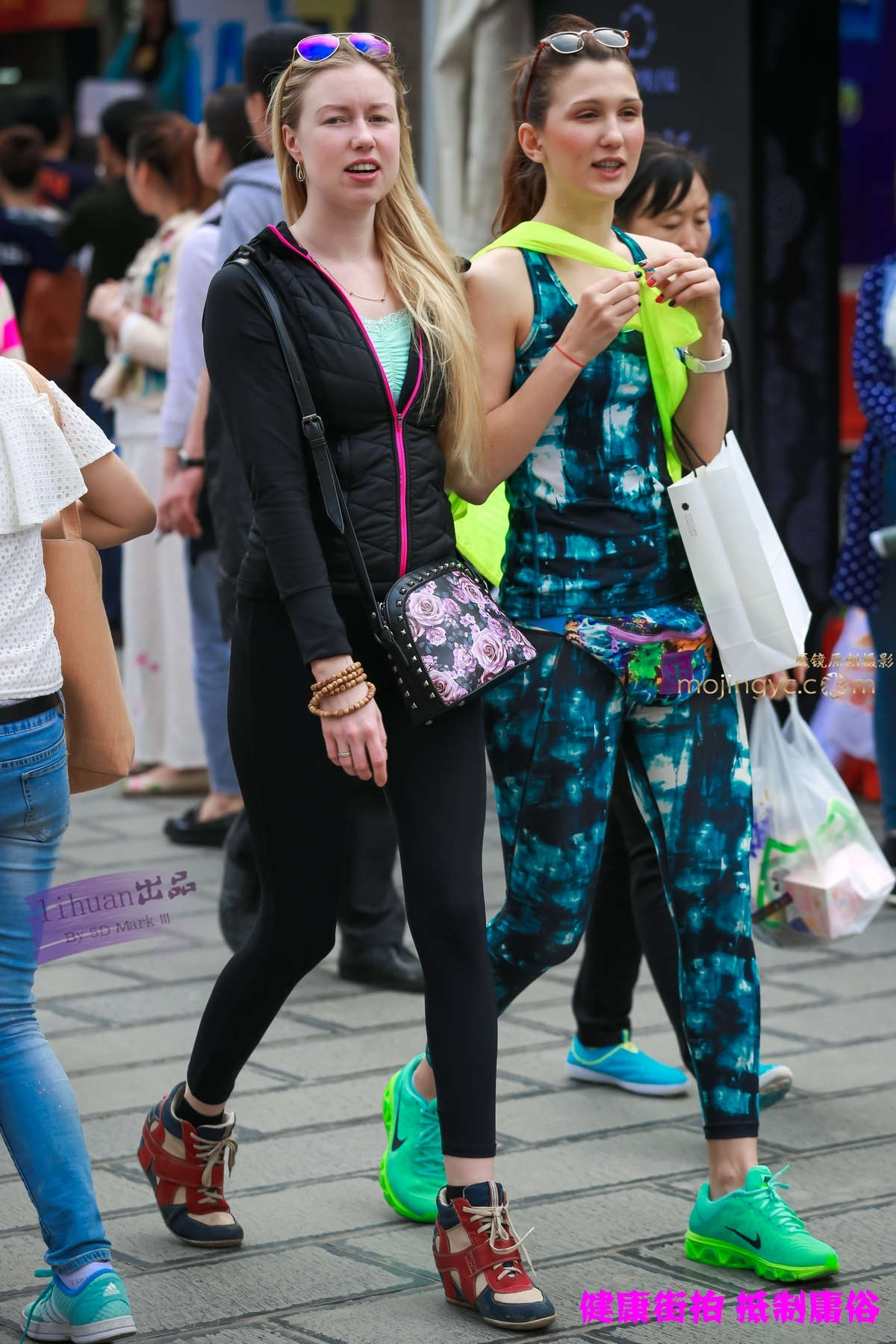 图片[2]-李欢原创-打底裤，超丰腴（11P）-日更街拍