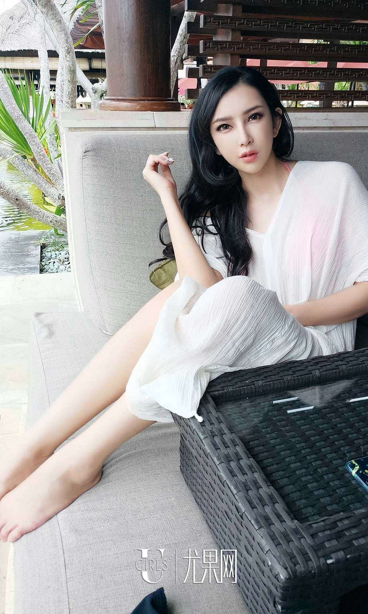 Ugirls爱尤物 NO.1174 阳光 沙滩 大海 美女-日更街拍