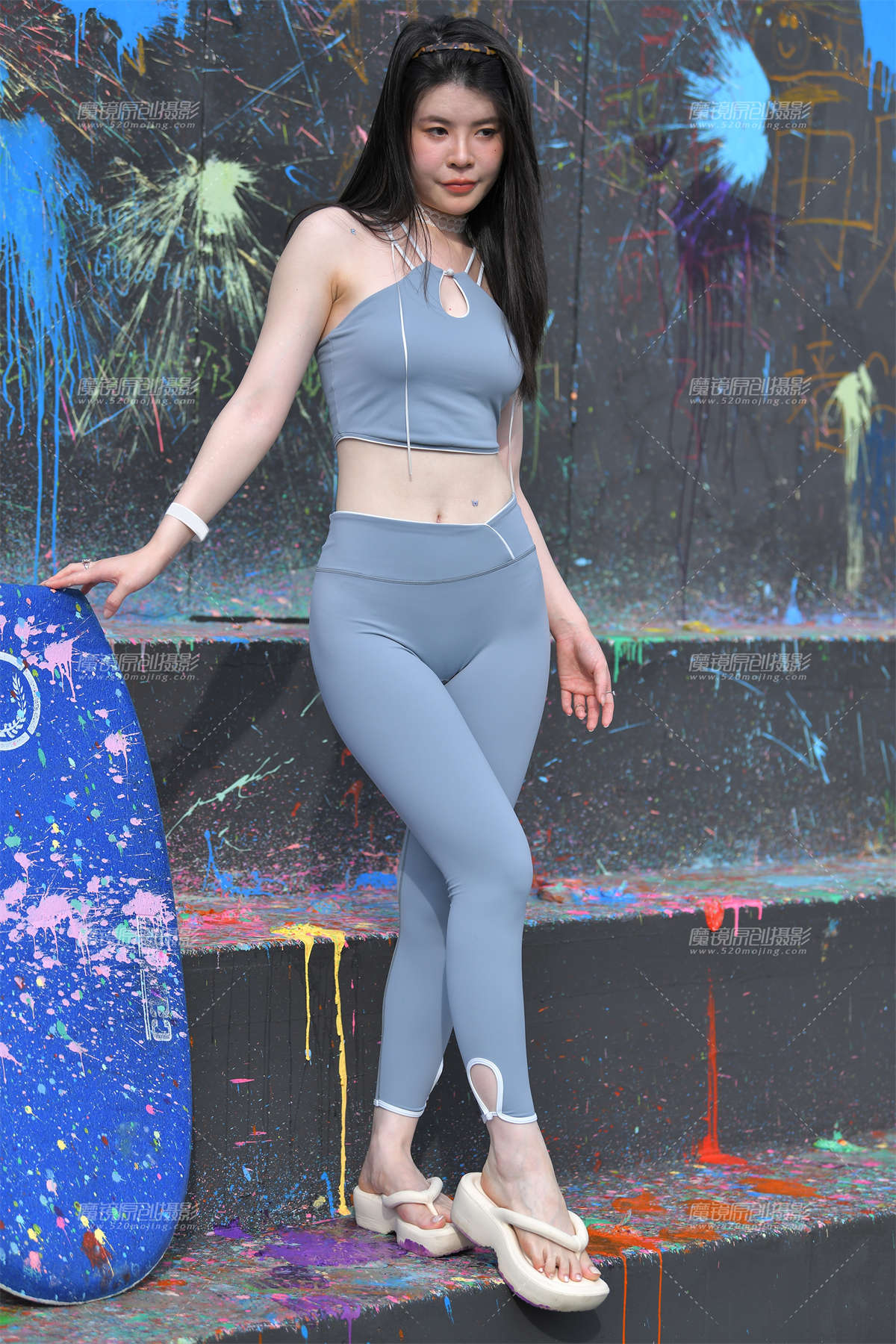 热的透汗-日更街拍