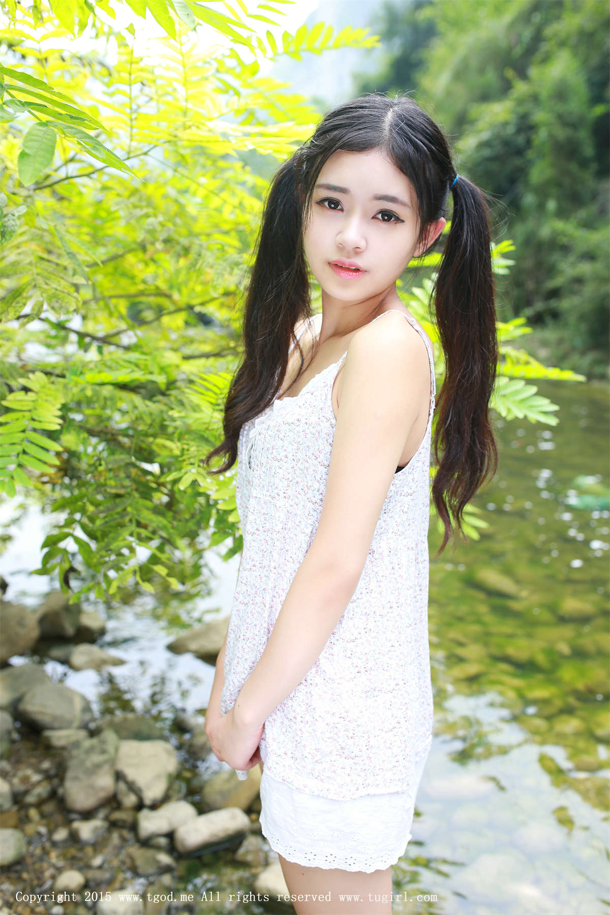 TGOD推女神 2015.08.20 果味包子 空山新雨后(二)-日更街拍