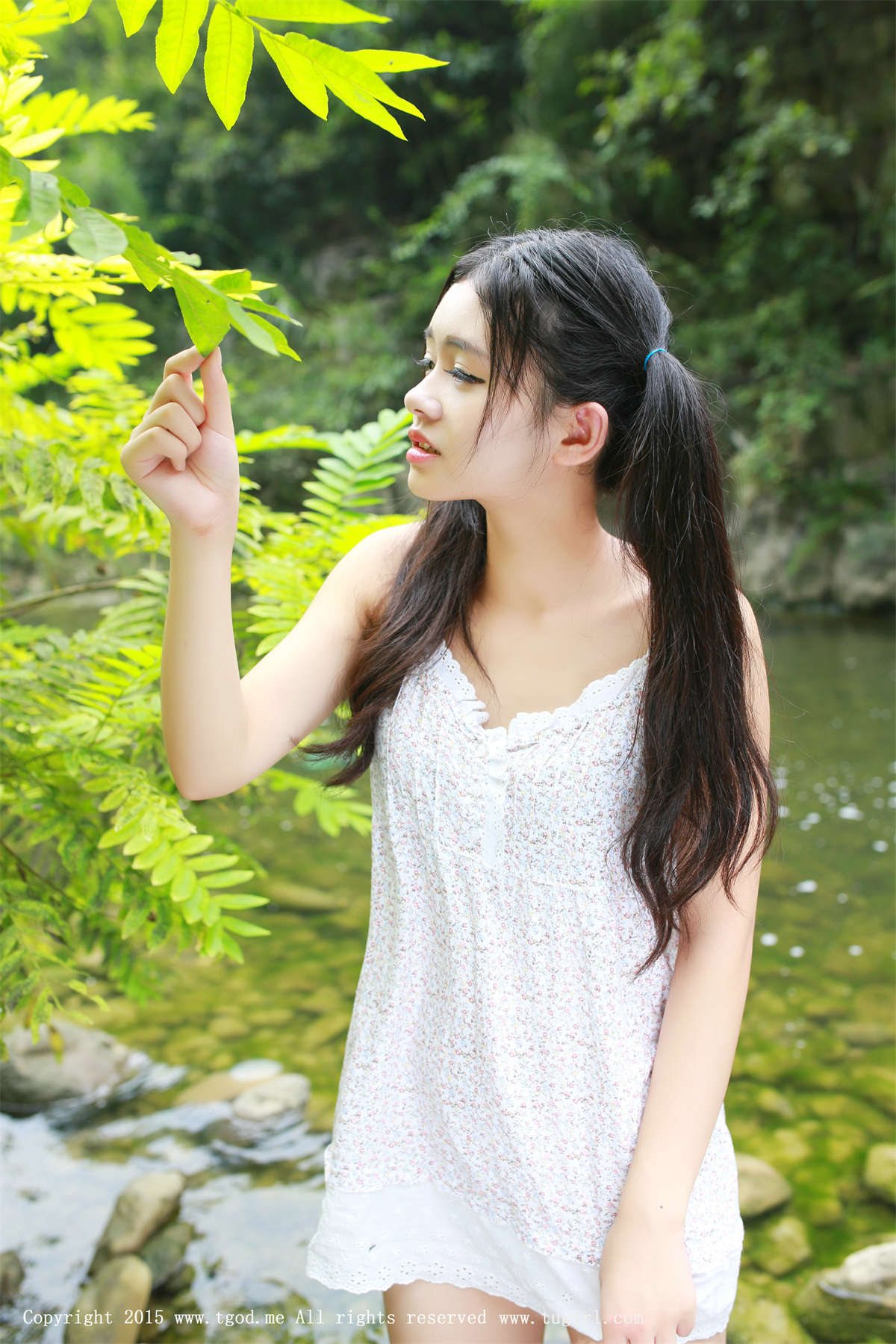 图片[2]-TGOD推女神 2015.08.20 果味包子 空山新雨后(二)-日更街拍