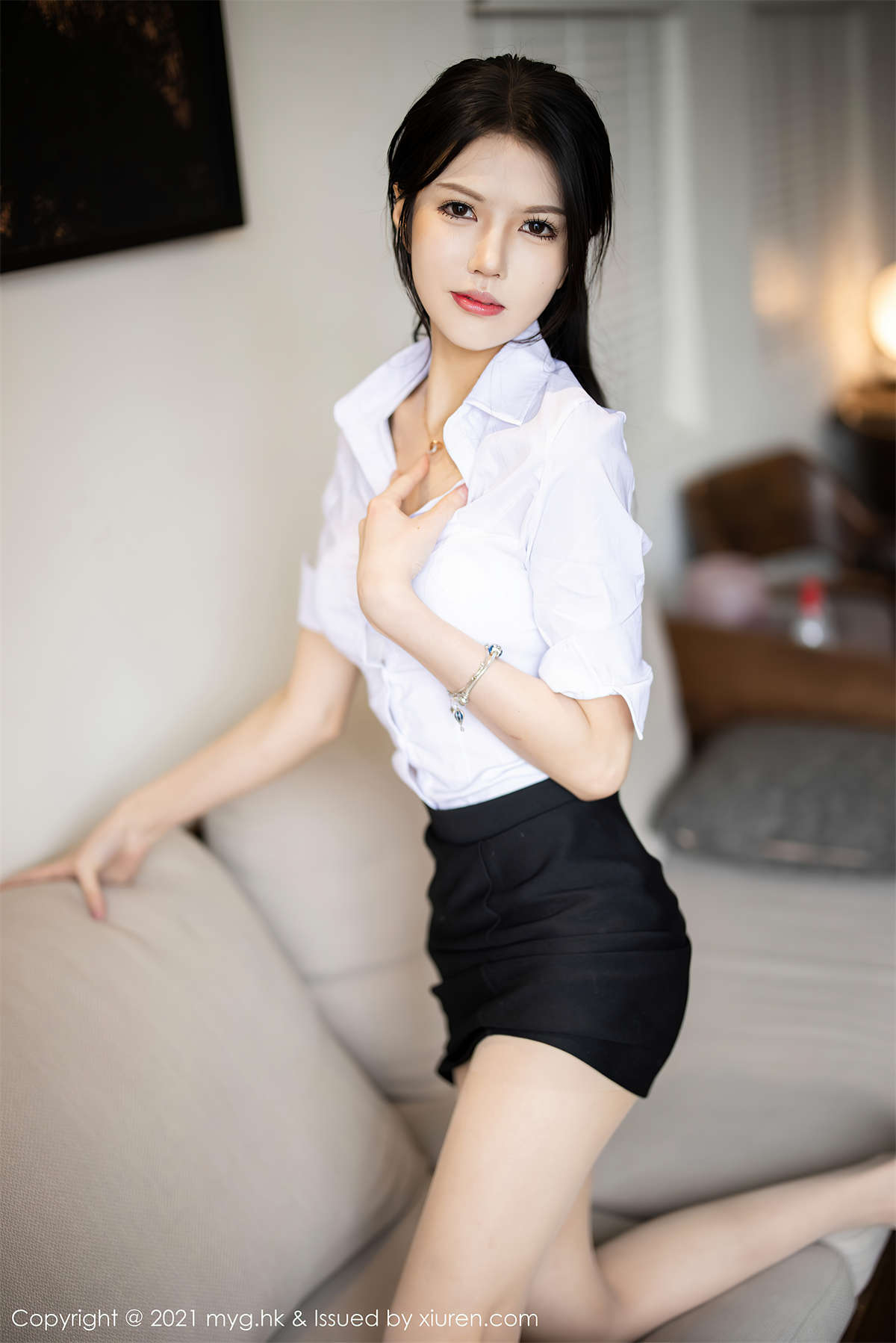 MyGirl美媛馆 2021.08.12 VOL.572 媛媛酱belle-日更街拍