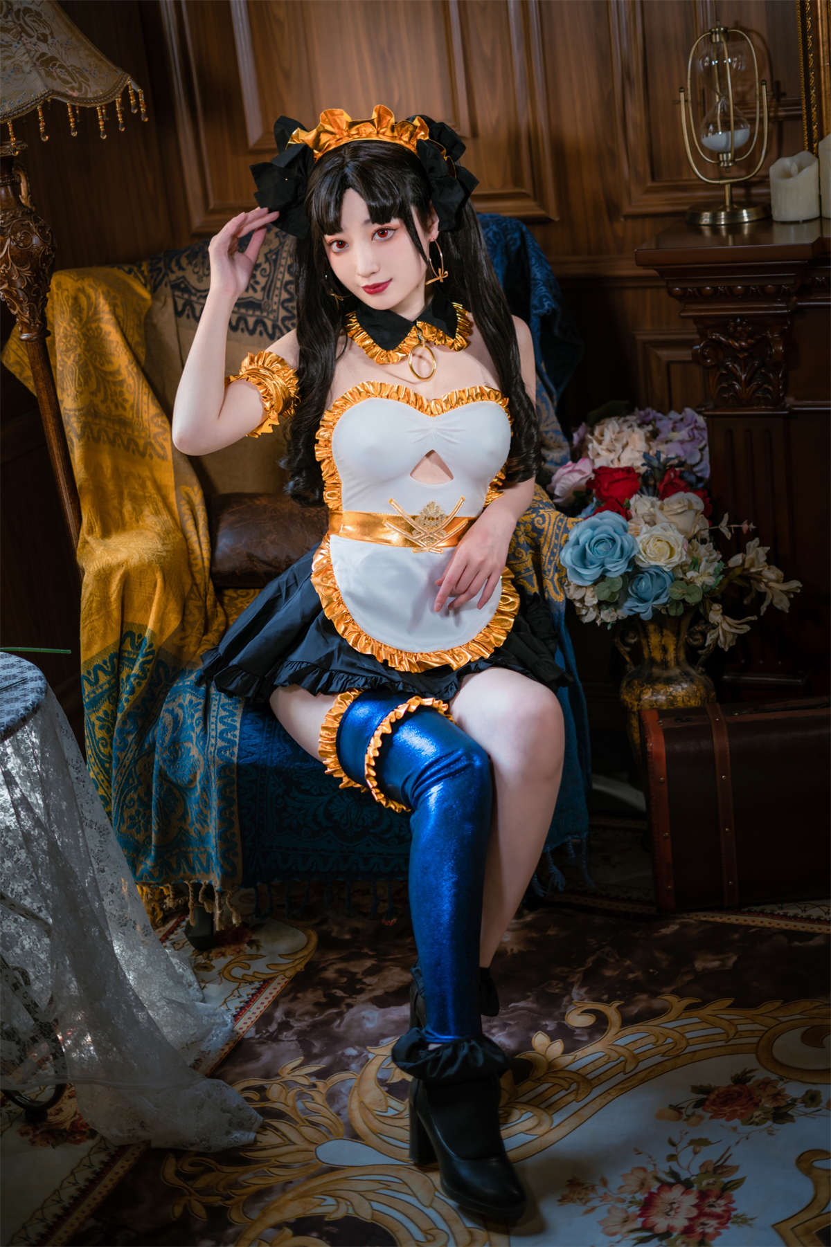 YITUYU艺图语 2023.06.10 伊什塔尔 桃墨公子x插图1