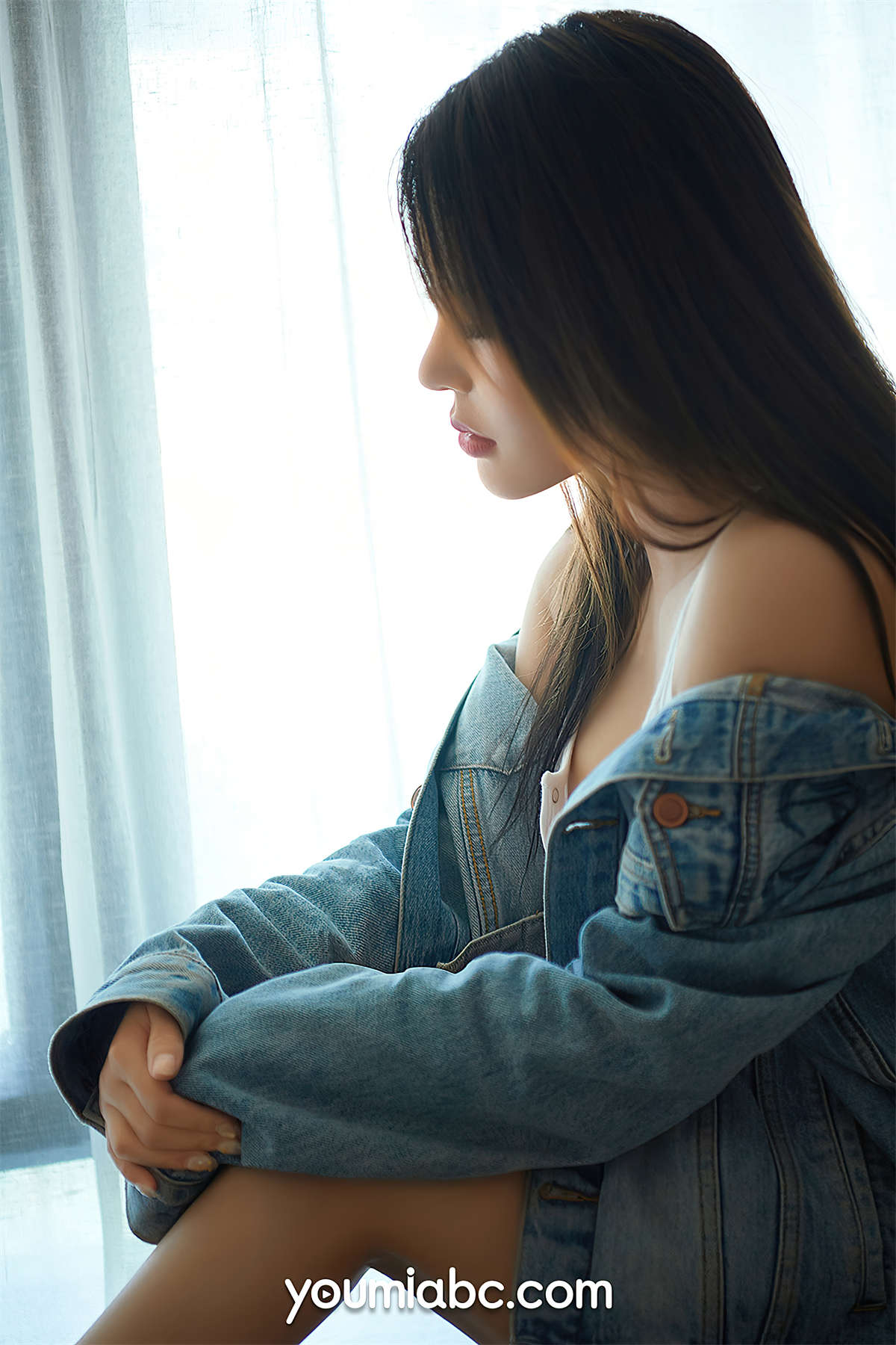 YouMi尤蜜 2020.07.22 静谧の你 李多多-日更街拍