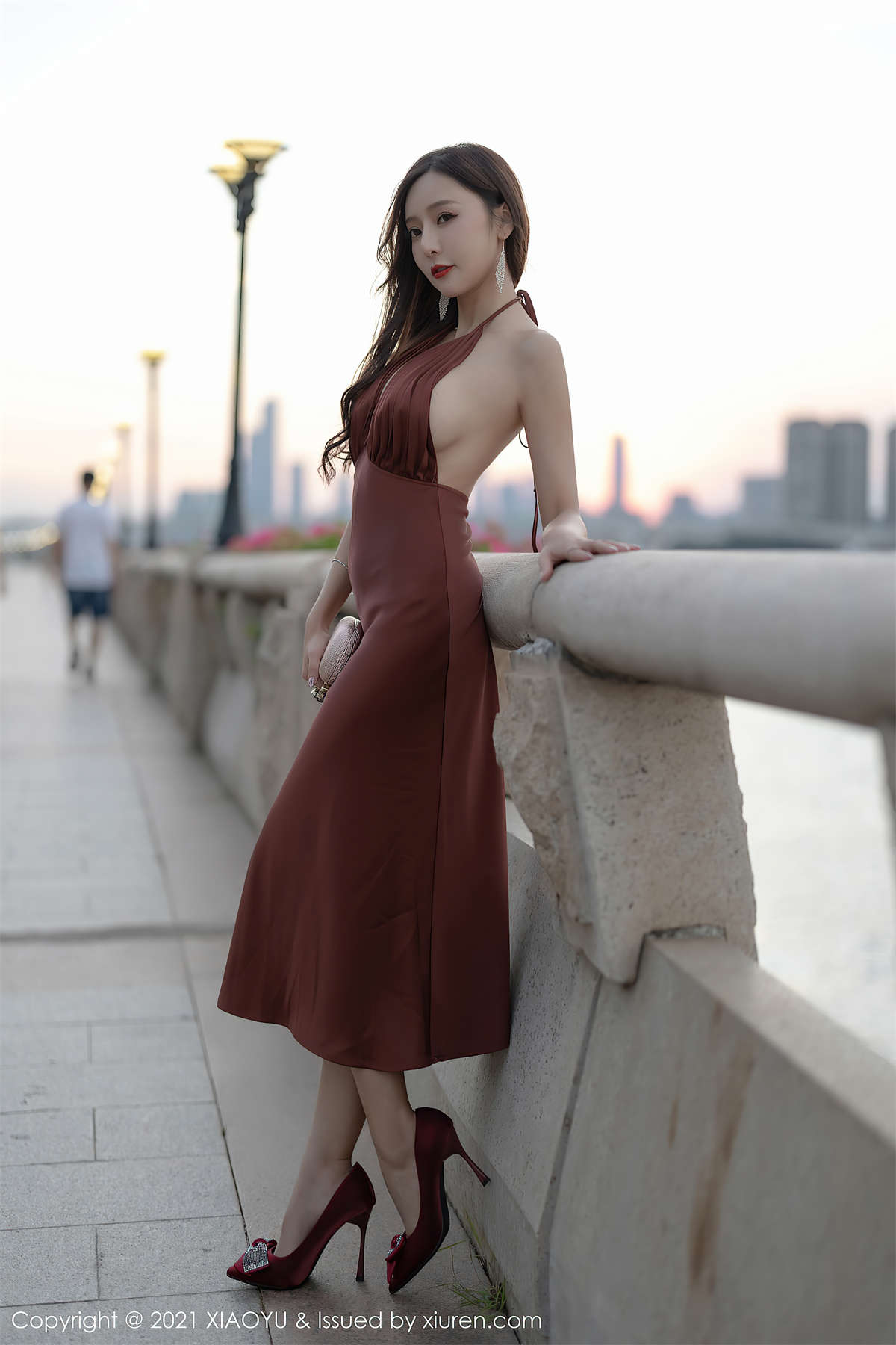 XIAOYU语画界 2021.08.11 VOL.590 王馨瑶yanni-日更街拍
