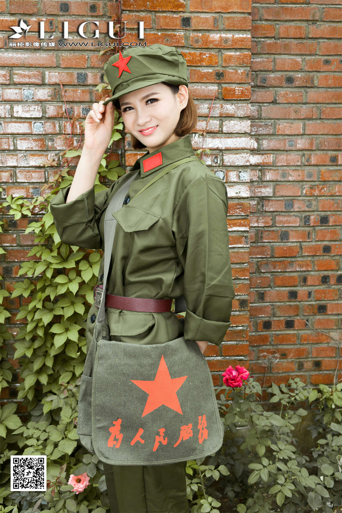 Ligui丽柜 2017.08.01 AMY-日更街拍