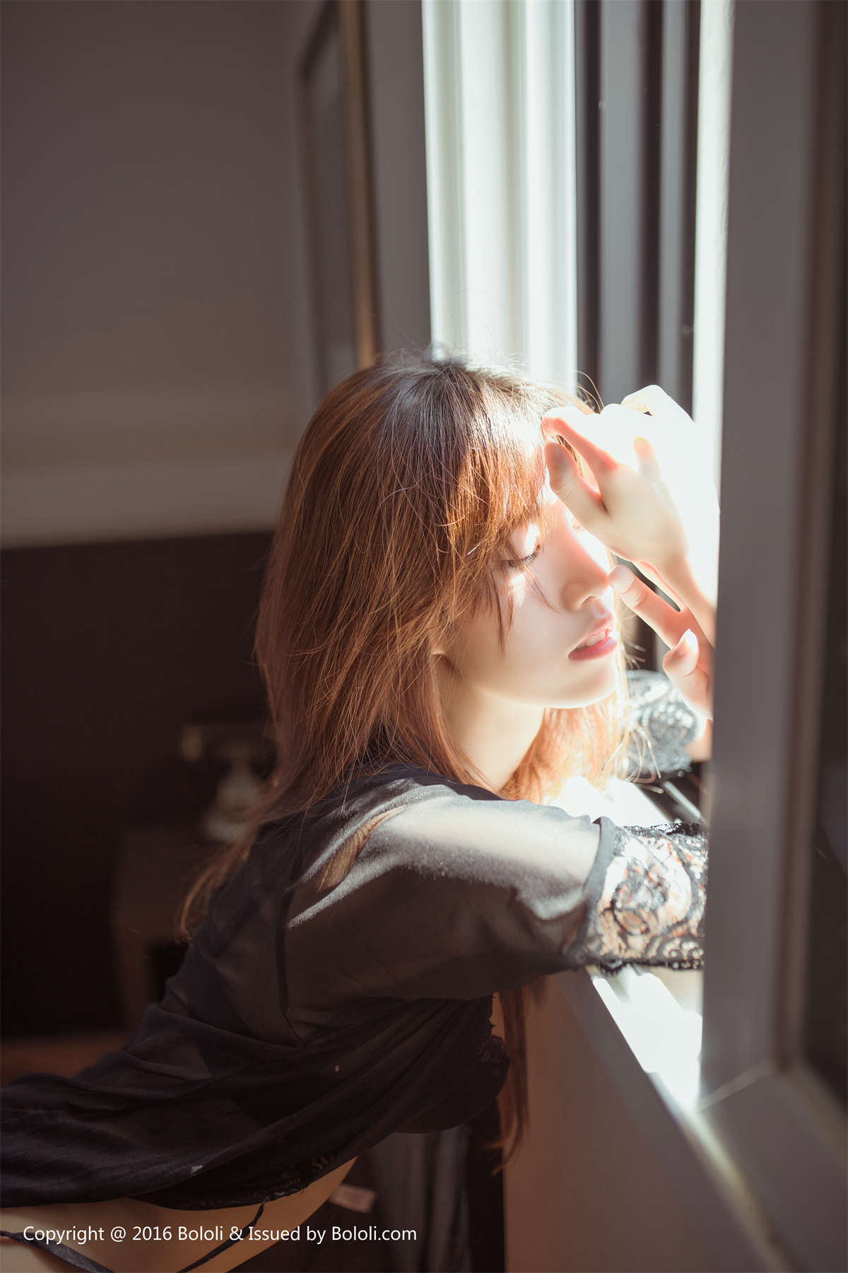 图片[2]-Bololi波萝社 BOL.074 kboraの黑白诱惑-日更街拍