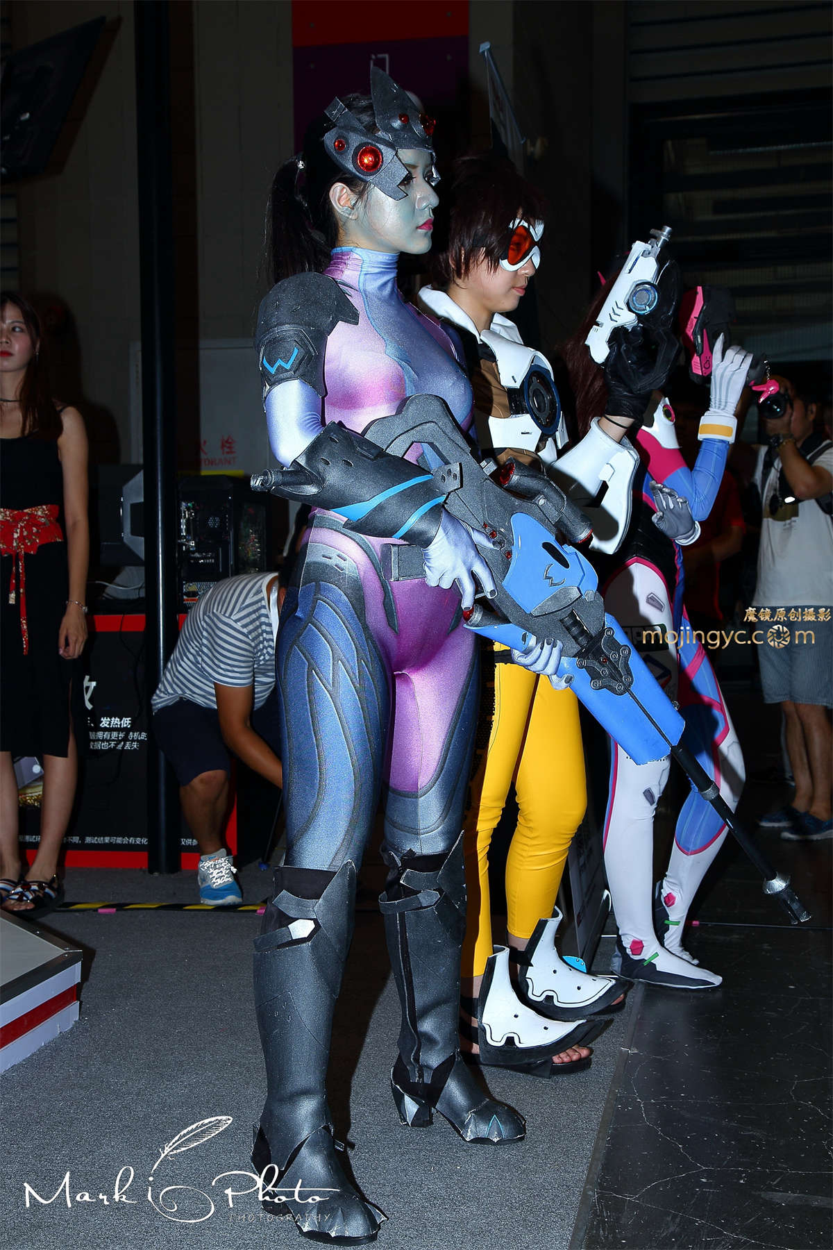 2017chinajoy紫色cosplay-日更街拍