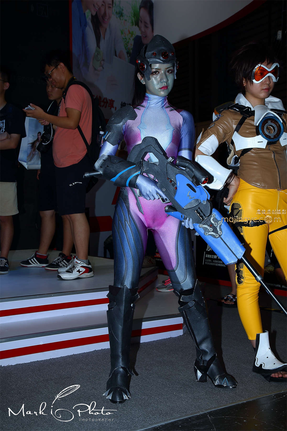 图片[2]-2017chinajoy紫色cosplay-日更街拍