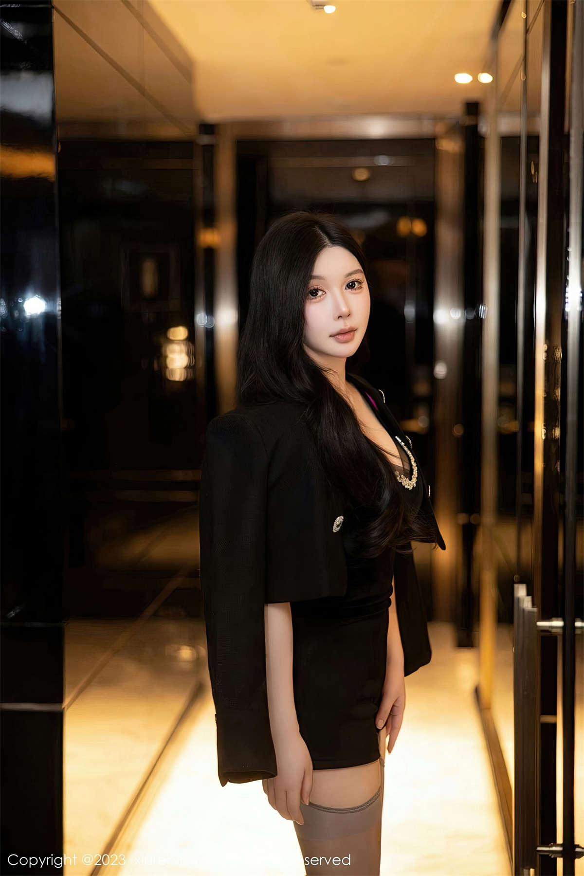 Xiuren秀人网 2023.02.24 No.6317 林珊珊-日更街拍