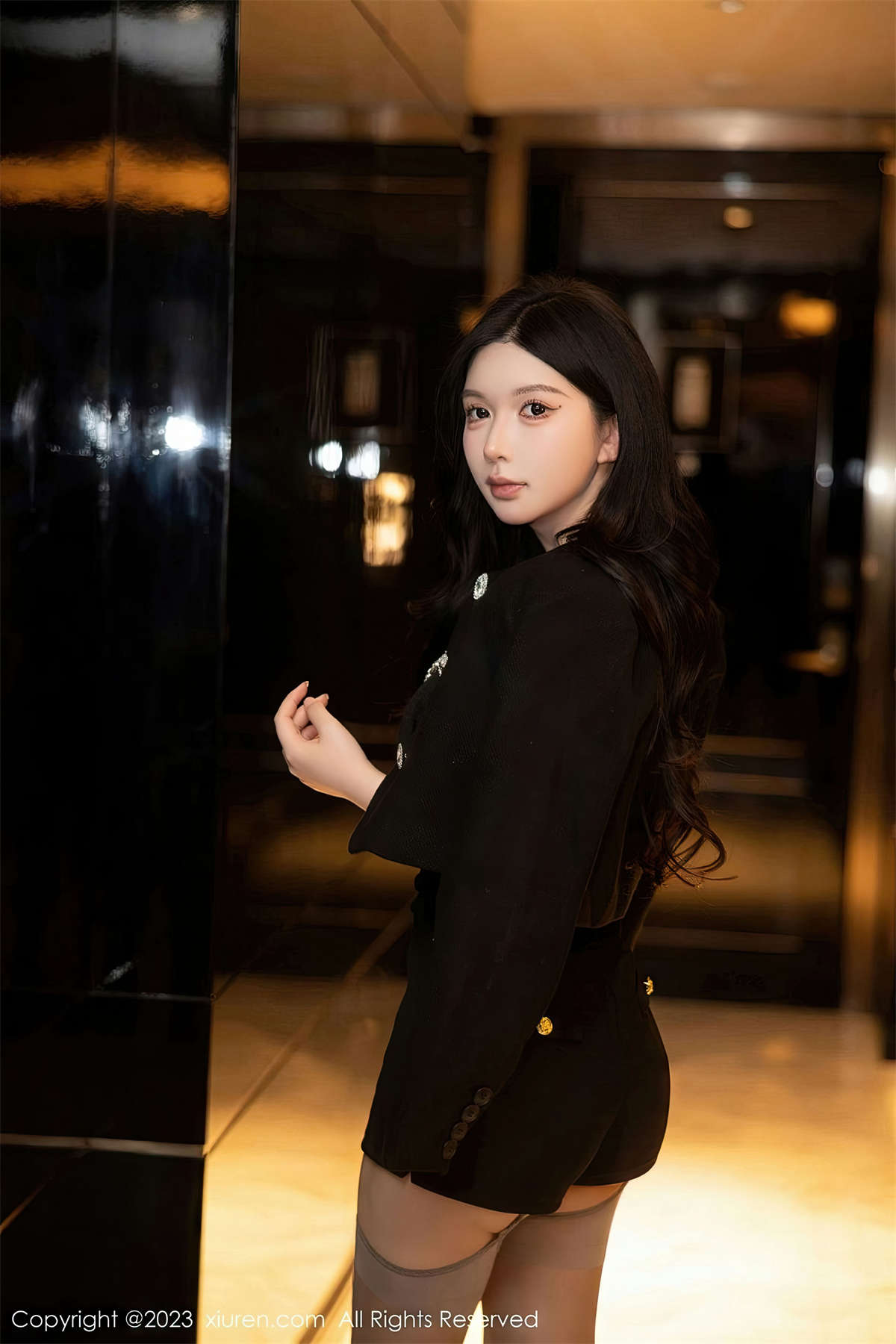 图片[2]-Xiuren秀人网 2023.02.24 No.6317 林珊珊-日更街拍