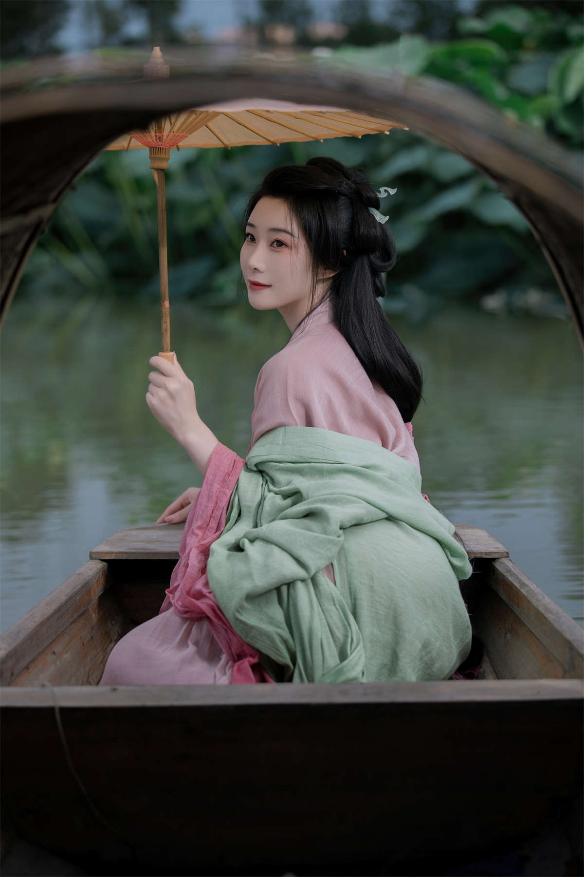 YITUYU艺图语 2023.07.16 碧波游 木景抒-日更街拍