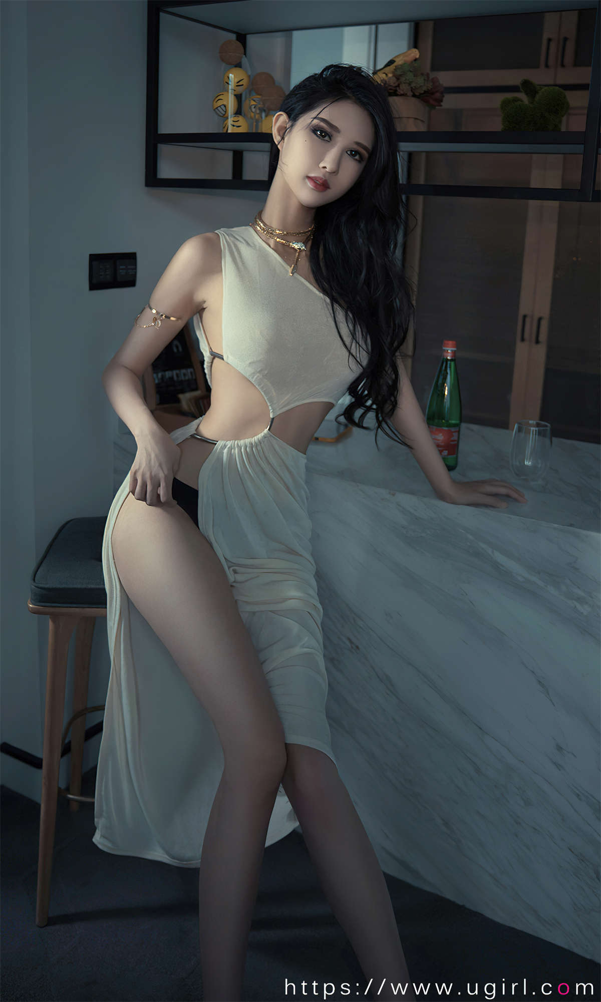 Ugirls爱尤物 NO.2425 梦影重逢 葛征Model-日更街拍