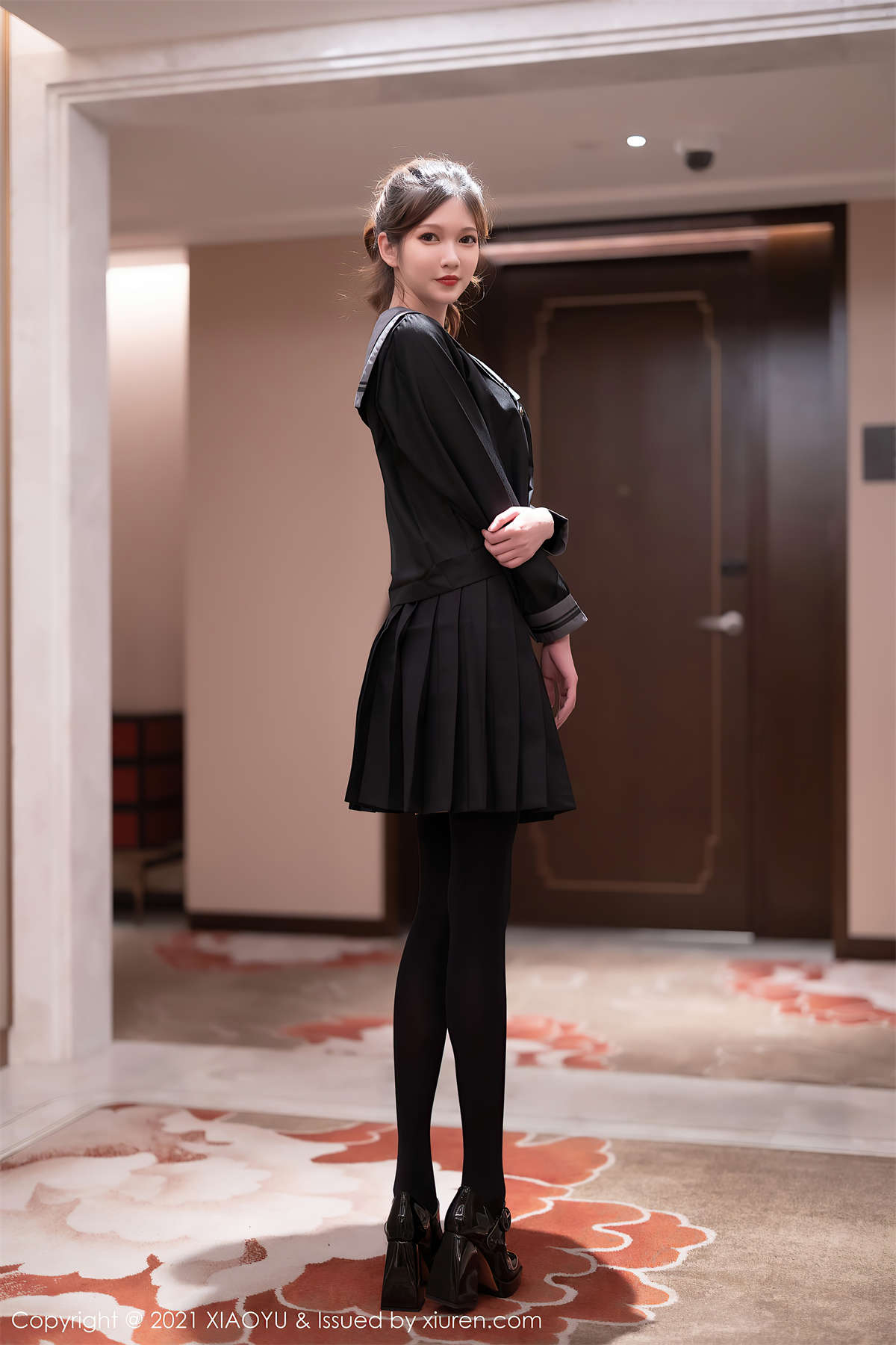 XIAOYU语画界 2021.08.12 VOL.591 程程程--日更街拍