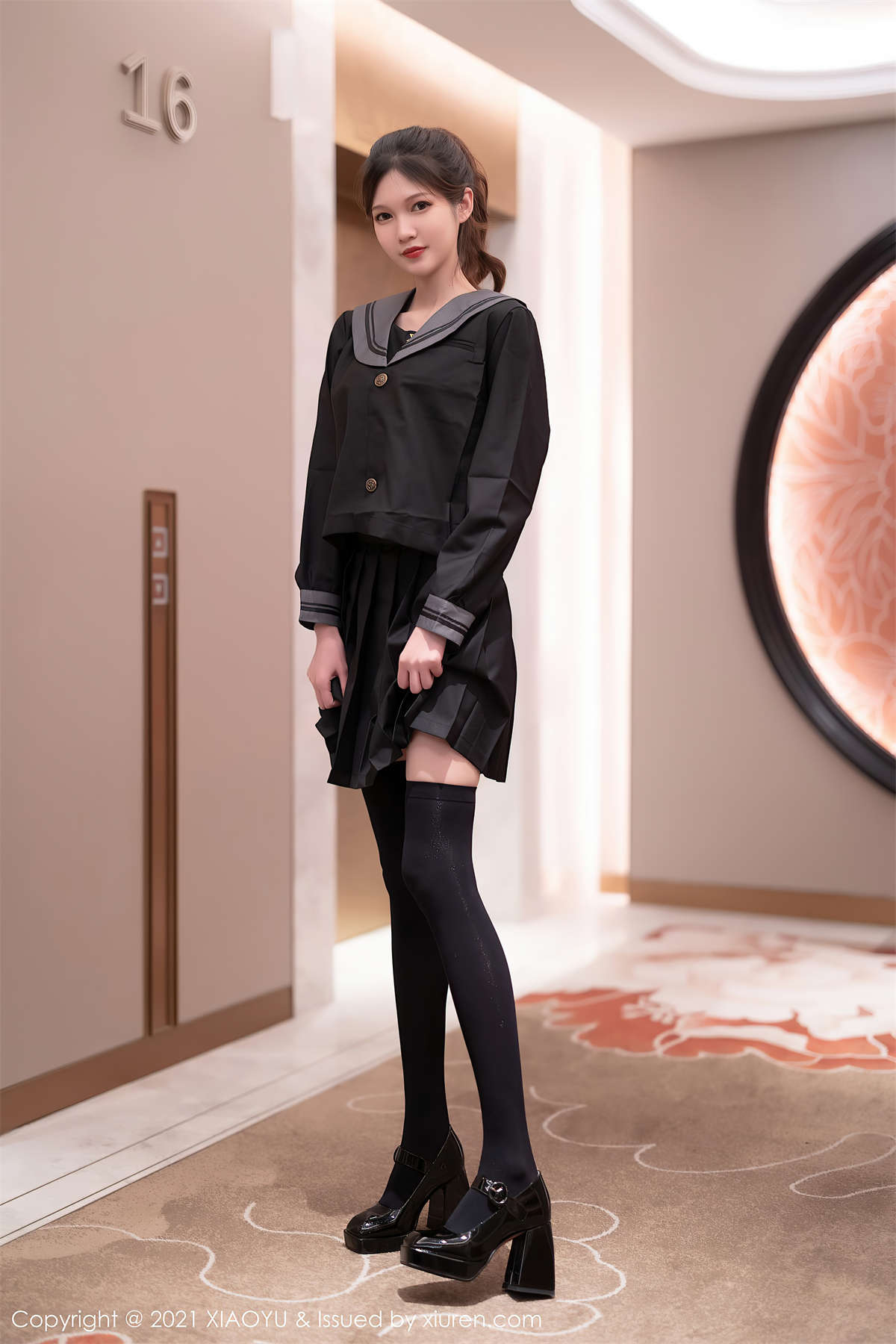 图片[2]-XIAOYU语画界 2021.08.12 VOL.591 程程程--日更街拍