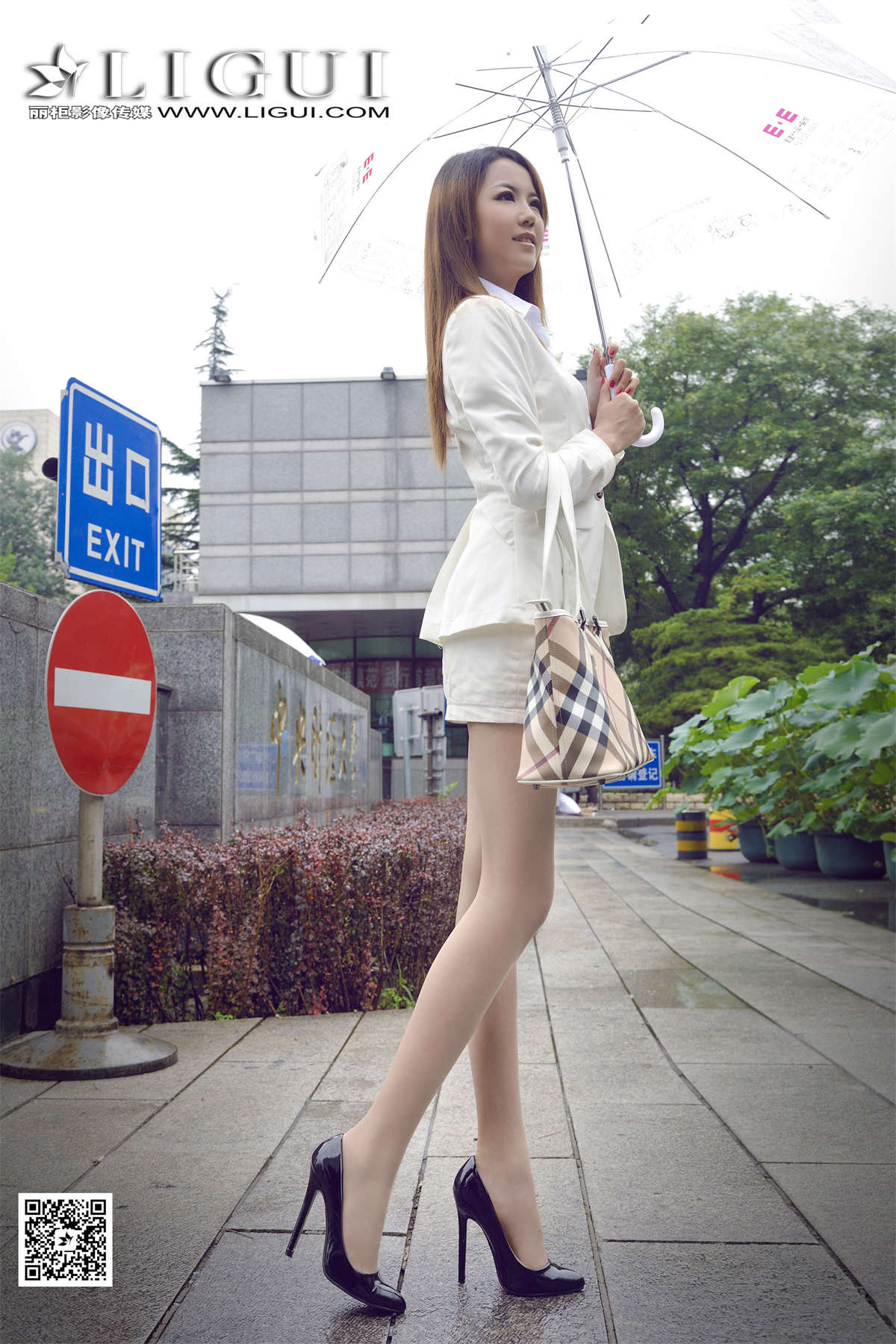 图片[2]-Ligui丽柜 2017.08.08 可馨-日更街拍