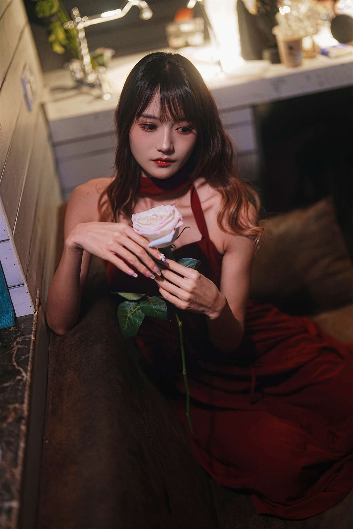 YITUYU艺图语 2023.07.16 心动玫瑰 兔子Zzz不吃胡萝卜-日更街拍