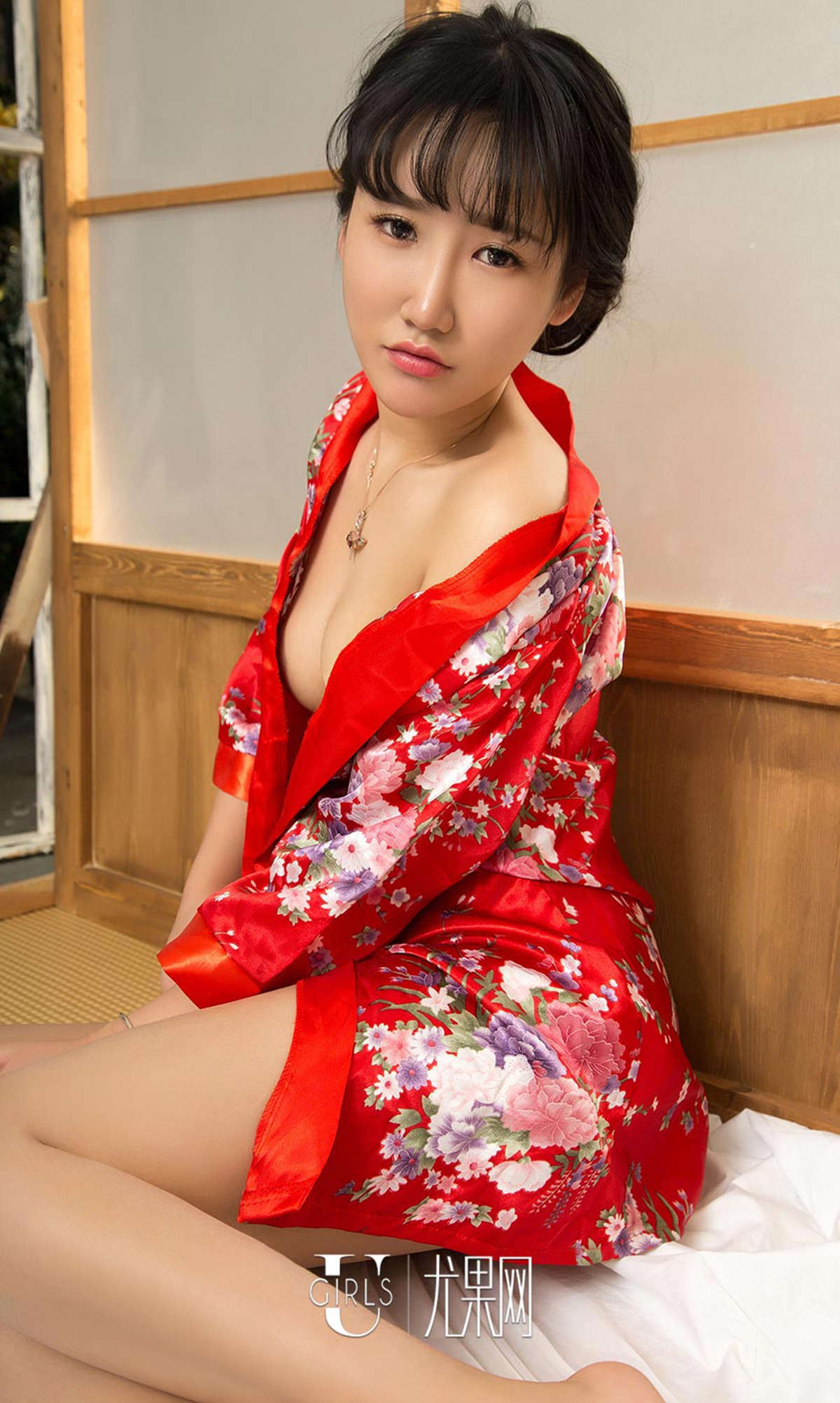 图片[2]-Ugirls爱尤物 NO.618 陶嘉琳一青涩嘉人-日更街拍