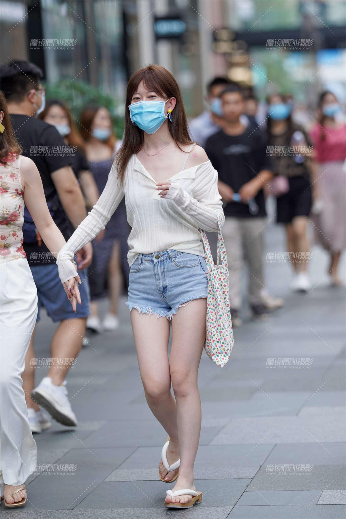 【凯恩赛贴】钟爱热裤-日更街拍