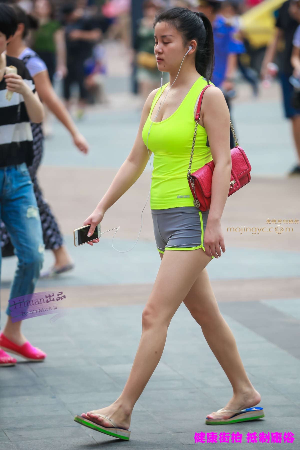 李欢原创-短裤，超丰腴（11P）-日更街拍