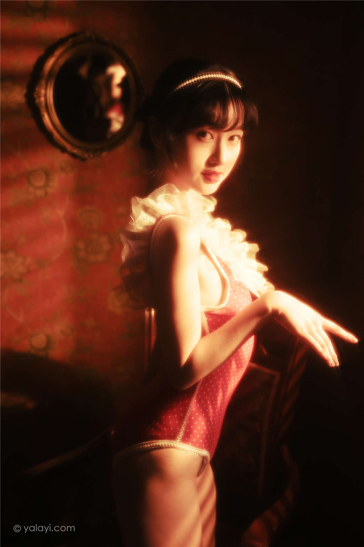 图片[2]-YALAYI雅拉伊 NO.787 红颜旧梦 京京-日更街拍