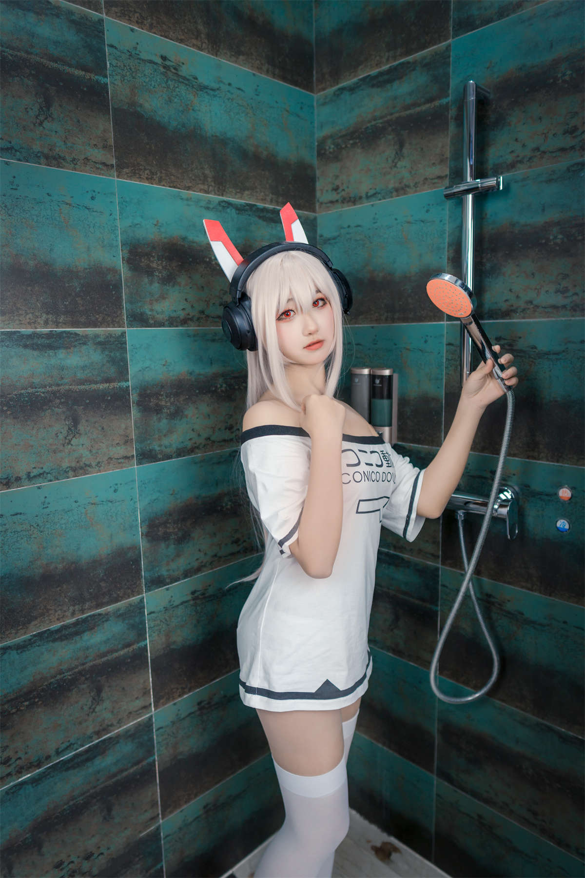 喵糖映画 VOL.447 凌波酱-日更街拍