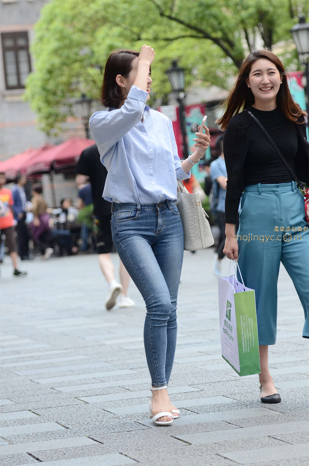 【验证街拍大赛NO.2】神摄手参赛43 紧牛-日更街拍