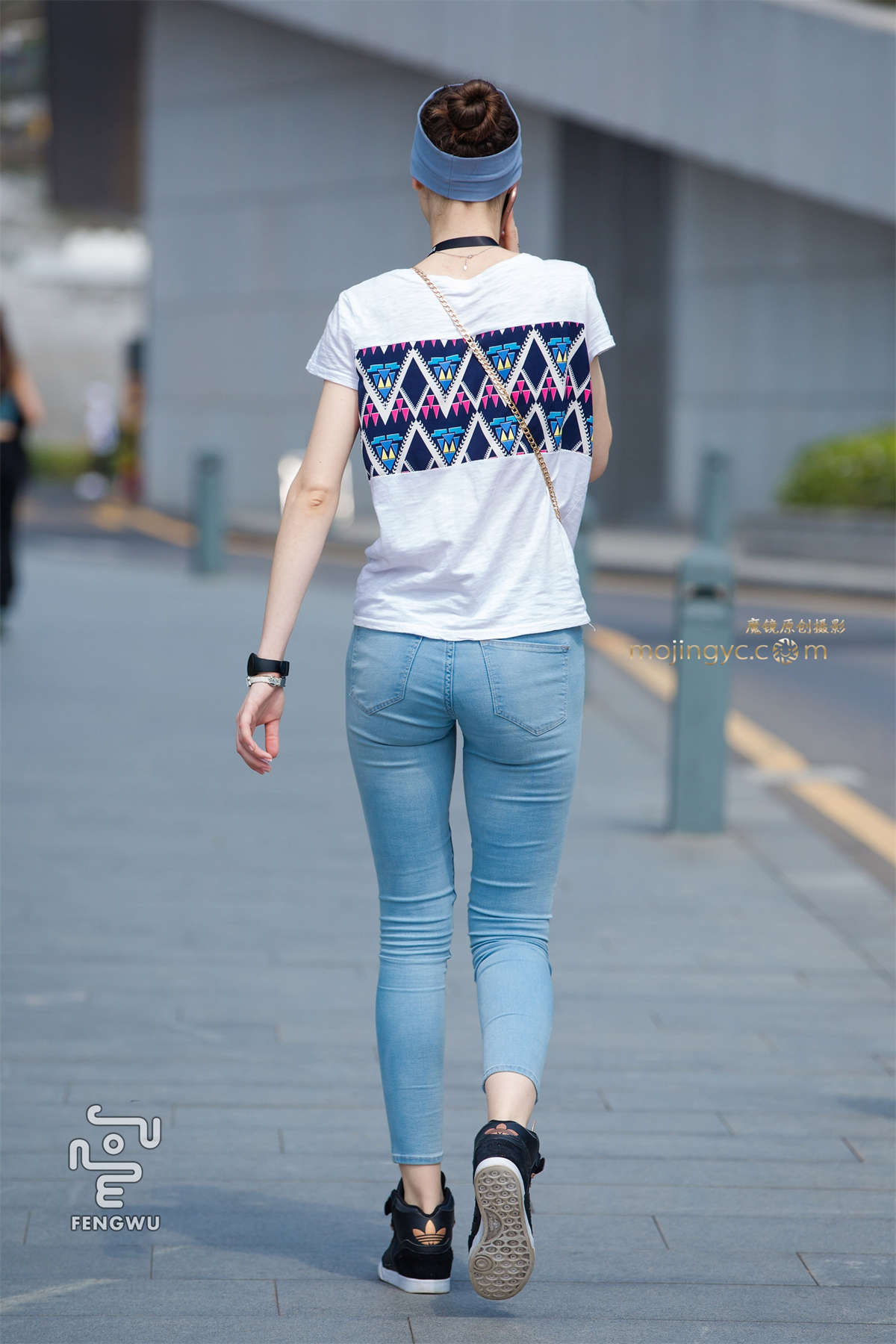 图片[2]-紧身裤，运动鞋（8）-日更街拍