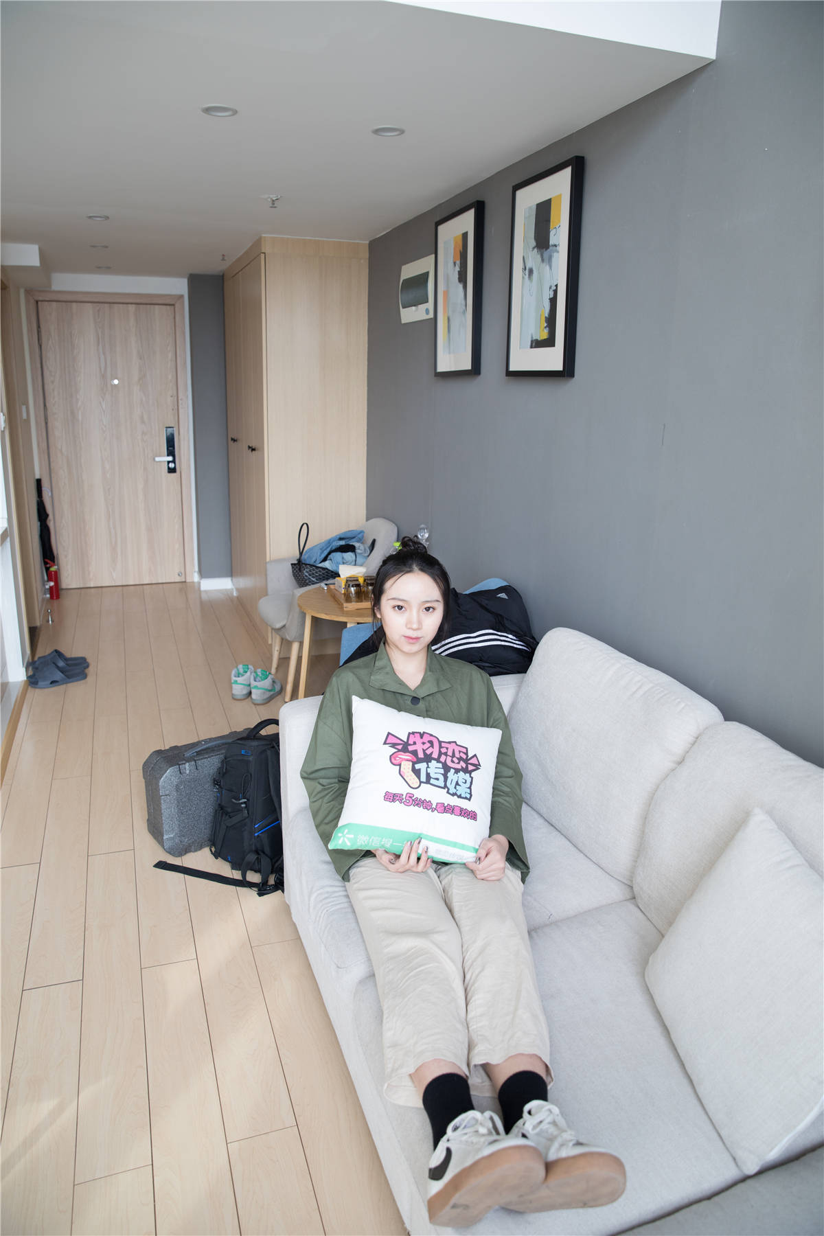 图片[2]-物恋传媒No.108期：叶然-如兰、待春、静年华-日更街拍