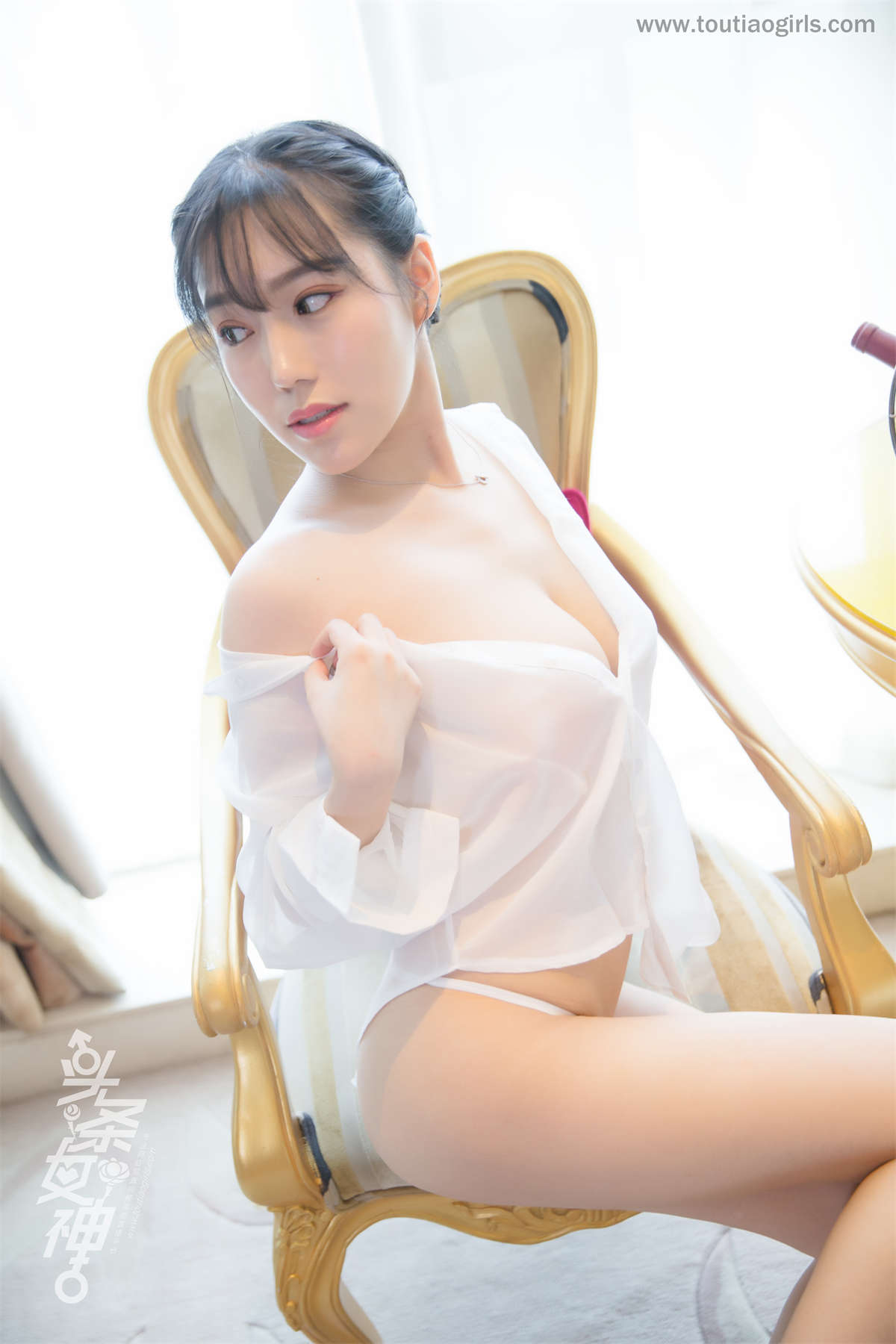 图片[2]-TouTiao头条女神 2018.06.30 陈亦菲 豆蔻花颜-日更街拍