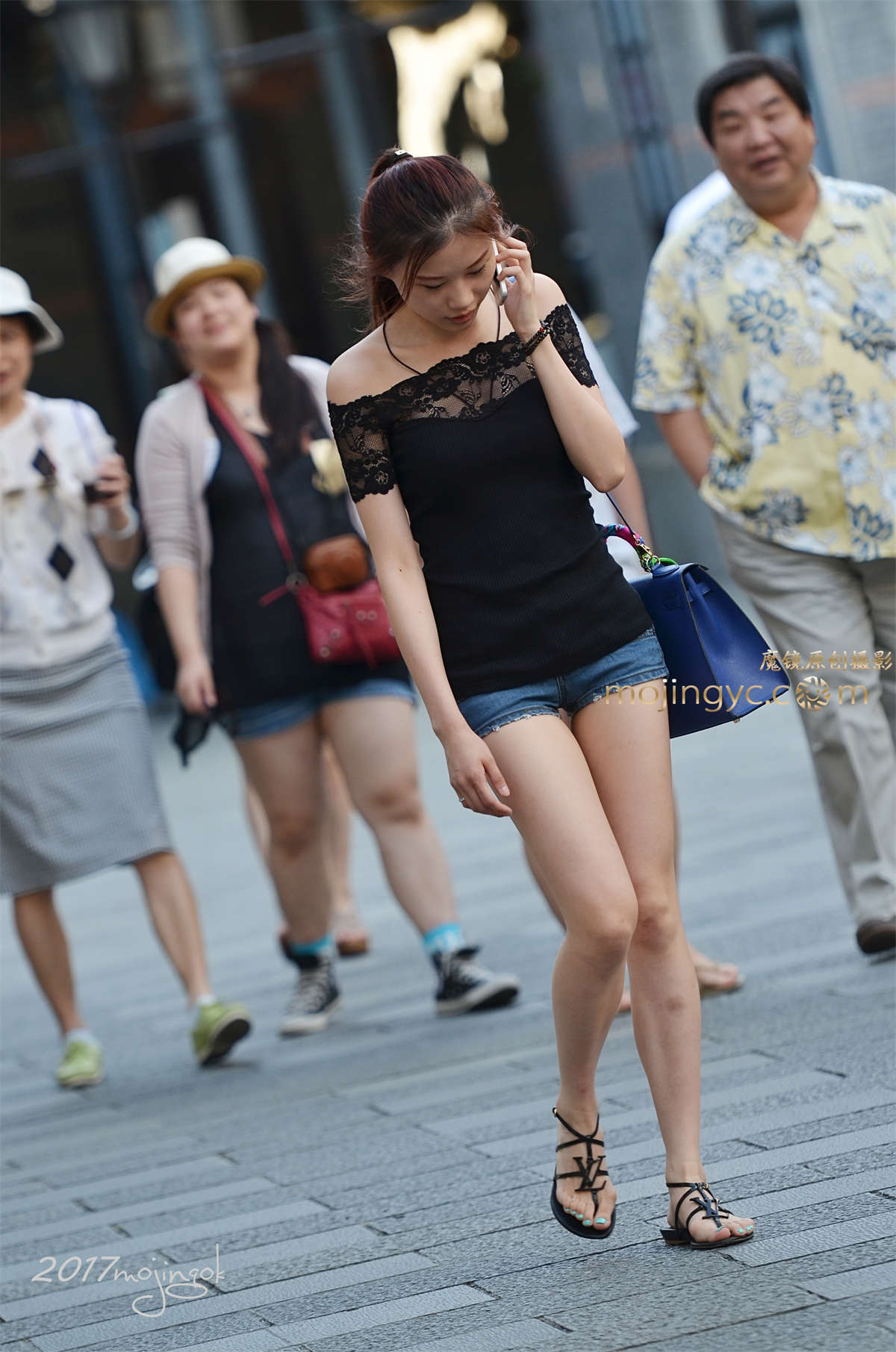 咔喳2017.02.28街拍254（10p)-日更街拍