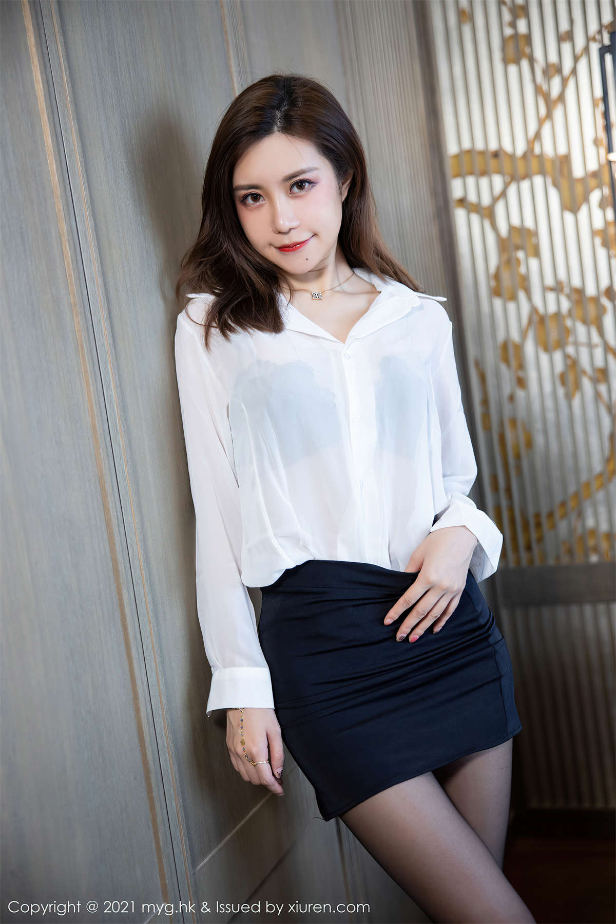 图片[2]-MyGirl美媛馆 2021.08.17 VOL.575 绮里嘉Carina-日更街拍