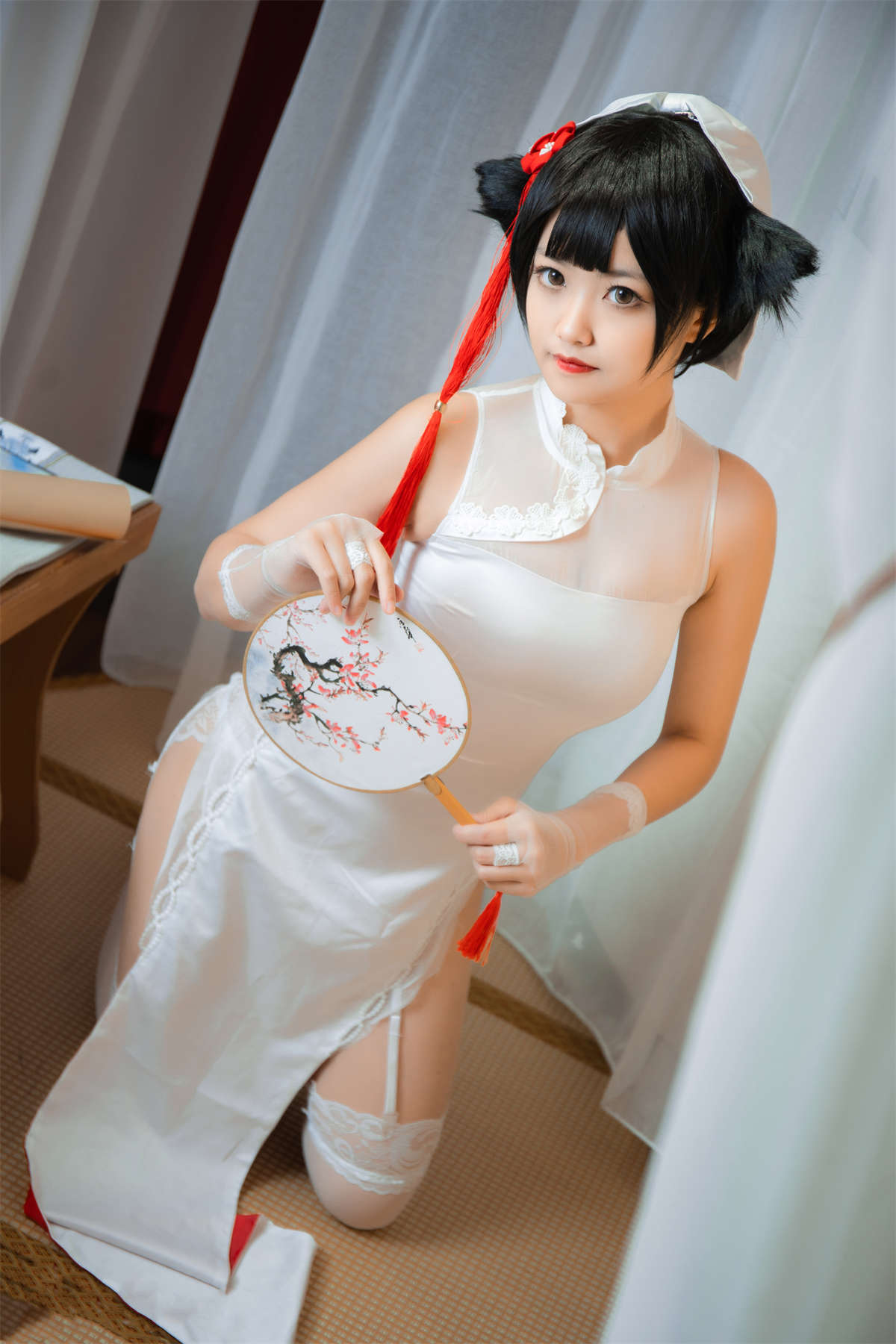 图片[2]-喵糖映画 VOL.448 高雄旗袍-日更街拍