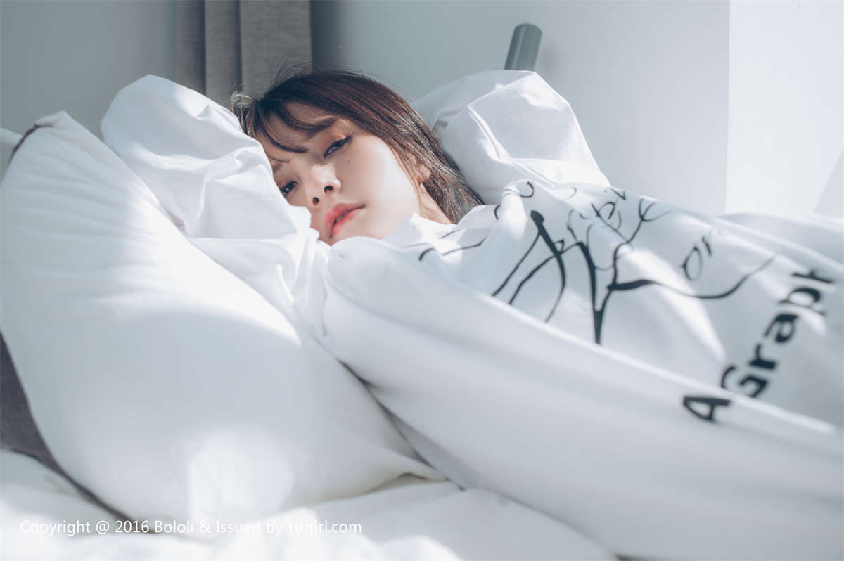 图片[2]-Bololi波萝社 BOL.077 柳侑绮&夏美酱姊妹花-日更街拍