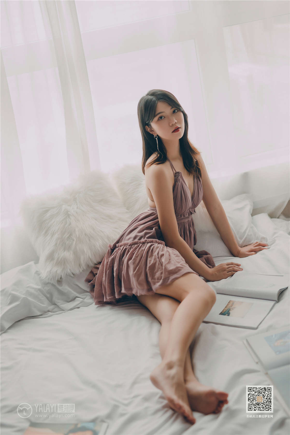 图片[2]-YALAYI雅拉伊 No.414 缠绵 倪倪-日更街拍