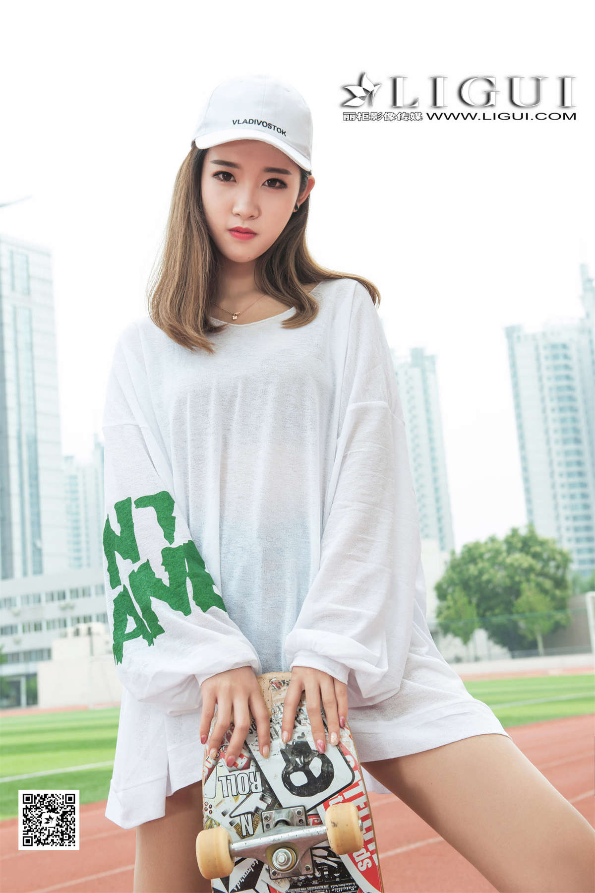 图片[2]-Ligui丽柜 2017.08.23 筱筱-日更街拍