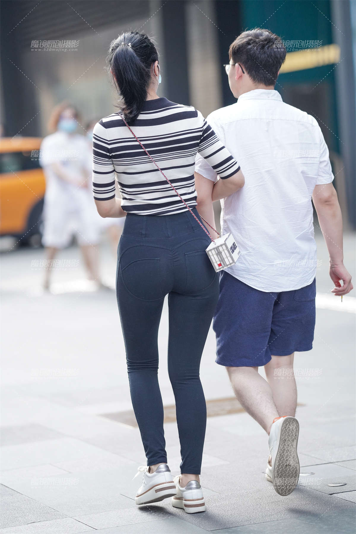 图片[2]-饱满的紧牛 美好的身材-日更街拍