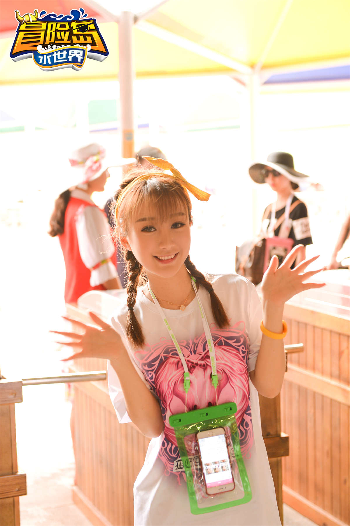 图片[2]-TGOD推女神 2015.09.01 星游团带你飞之丽水冒险岛-日更街拍