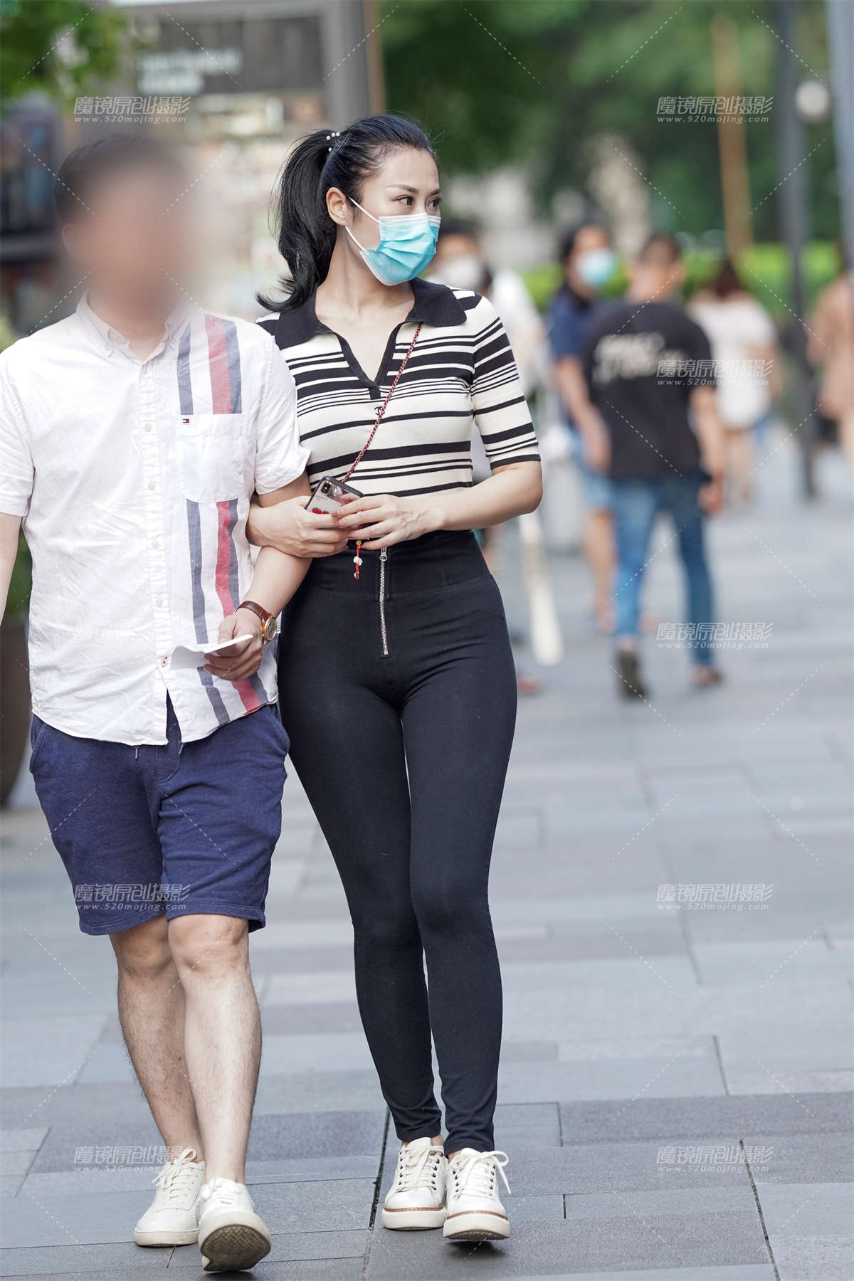 饱满的紧牛 美好的身材-日更街拍