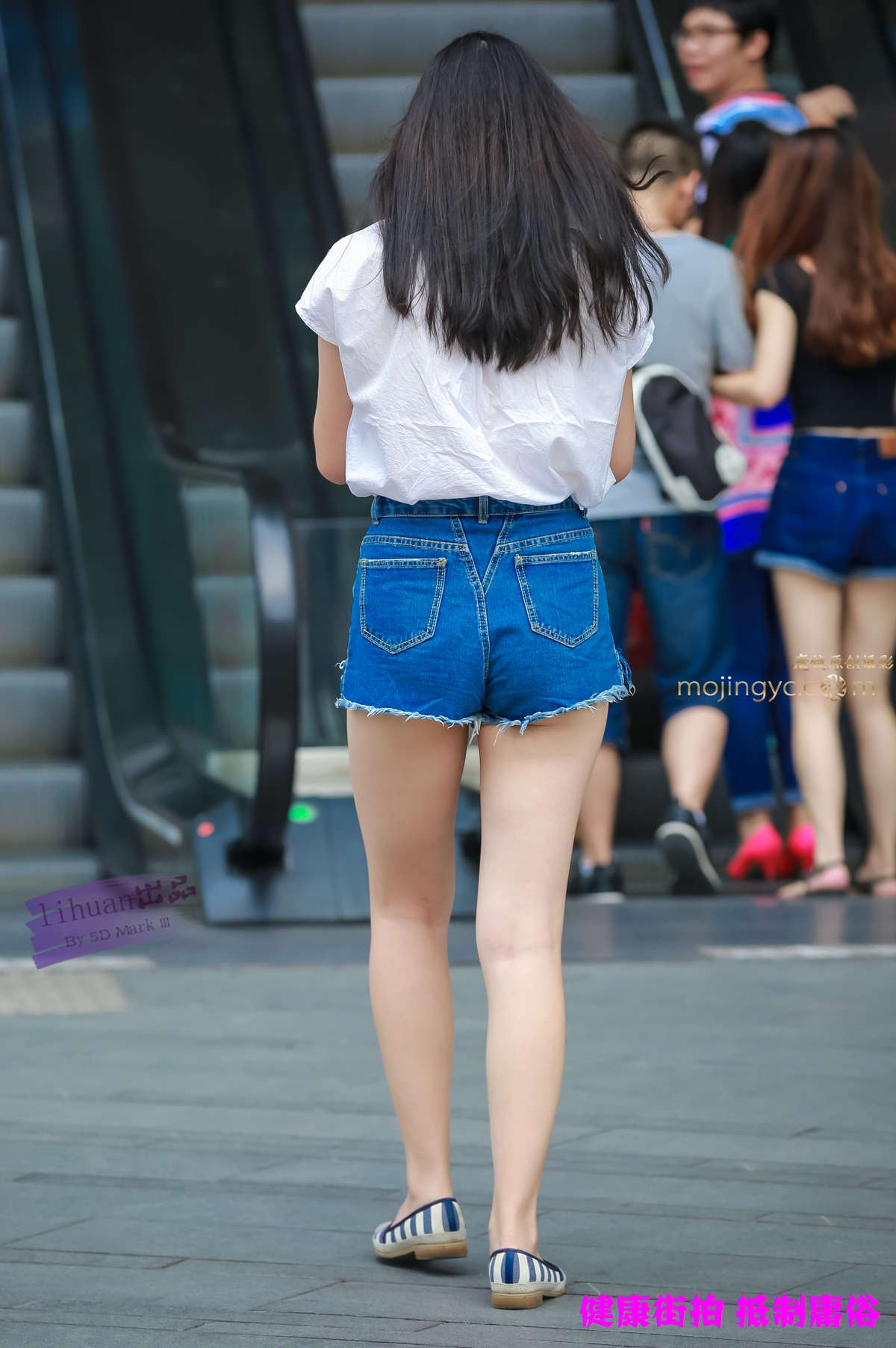 图片[2]-李欢原创-短裤，丰腴（9P）-日更街拍