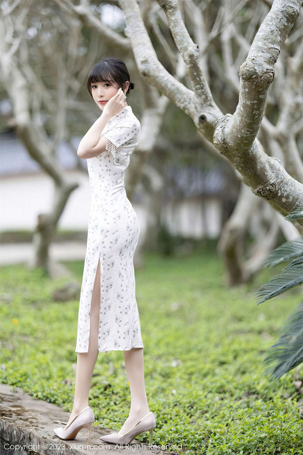 图片[2]-Xiuren秀人网 2023.03.01 No.6346 林星阑-日更街拍