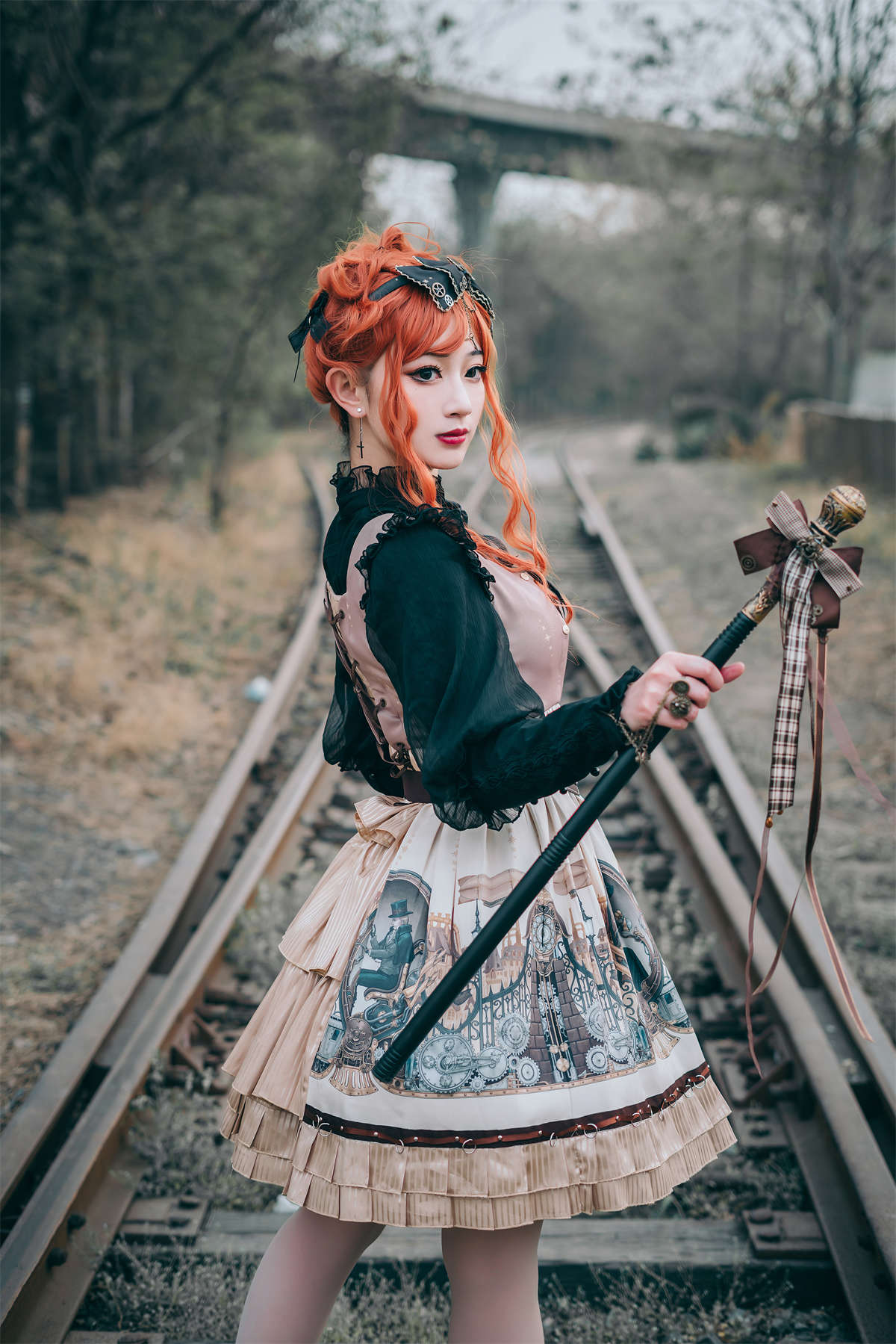 YITUYU艺图语 2023.06.12 大蒸汽时代 桃墨公子x-日更街拍