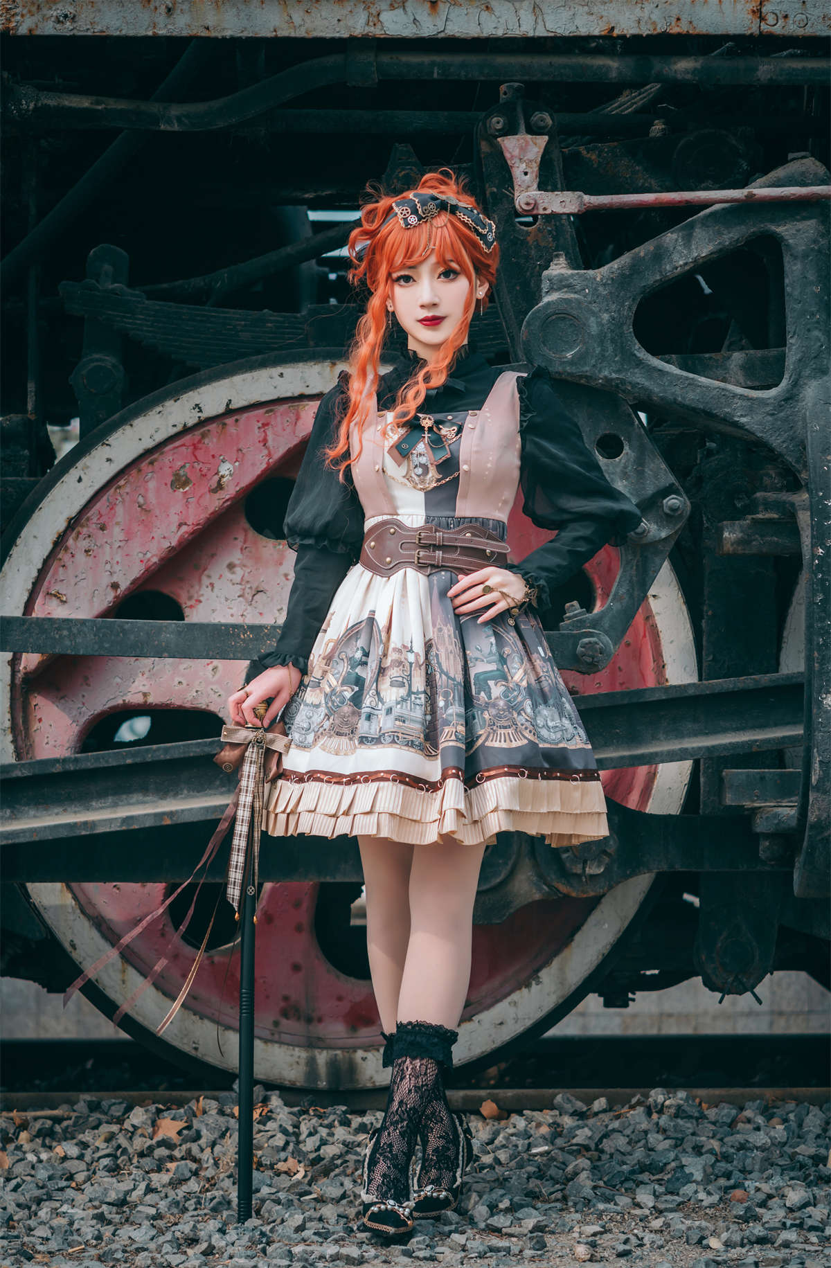 YITUYU艺图语 2023.06.12 大蒸汽时代 桃墨公子x插图1