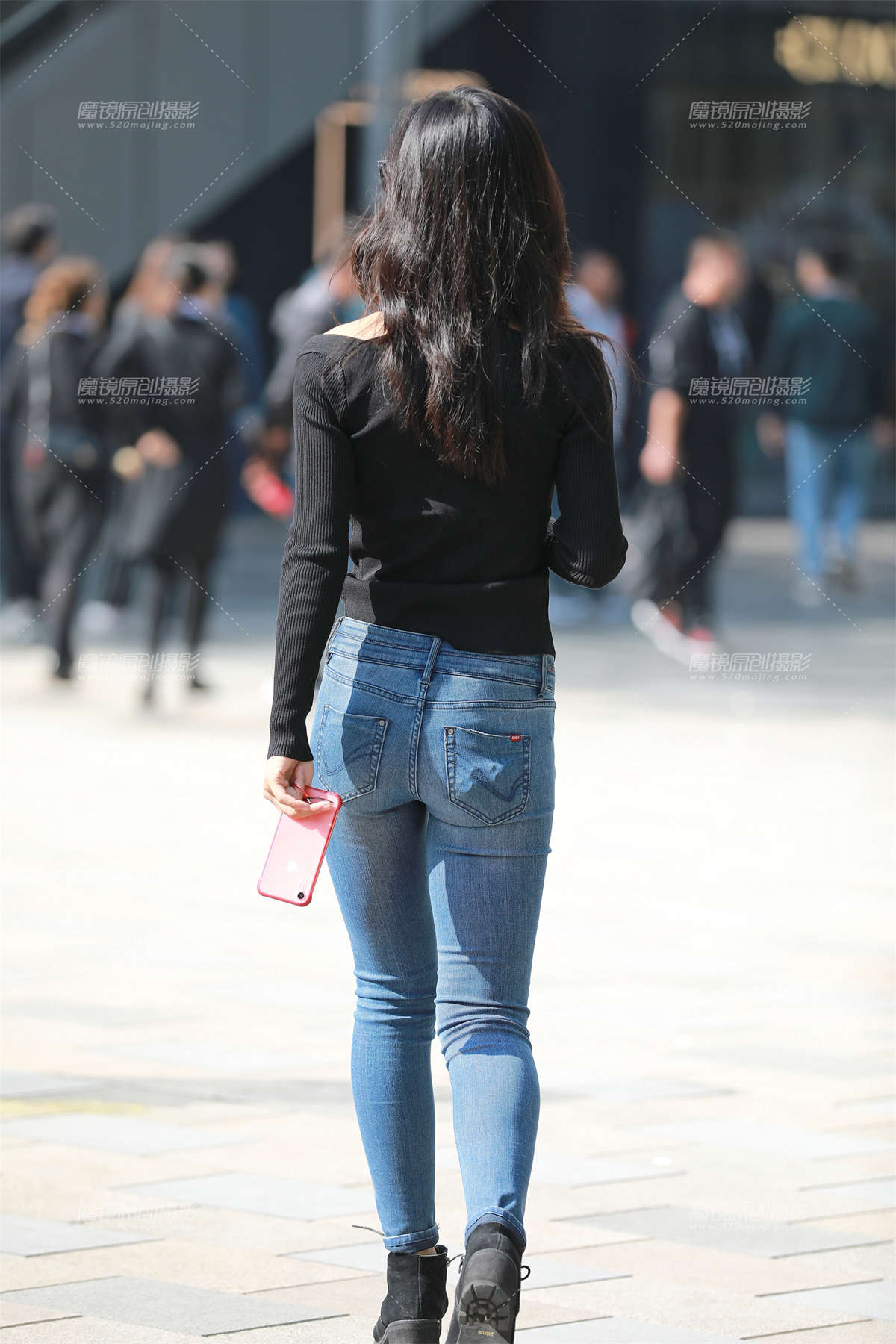 图片[2]-【玻璃赛帖】英姿飒爽-日更街拍