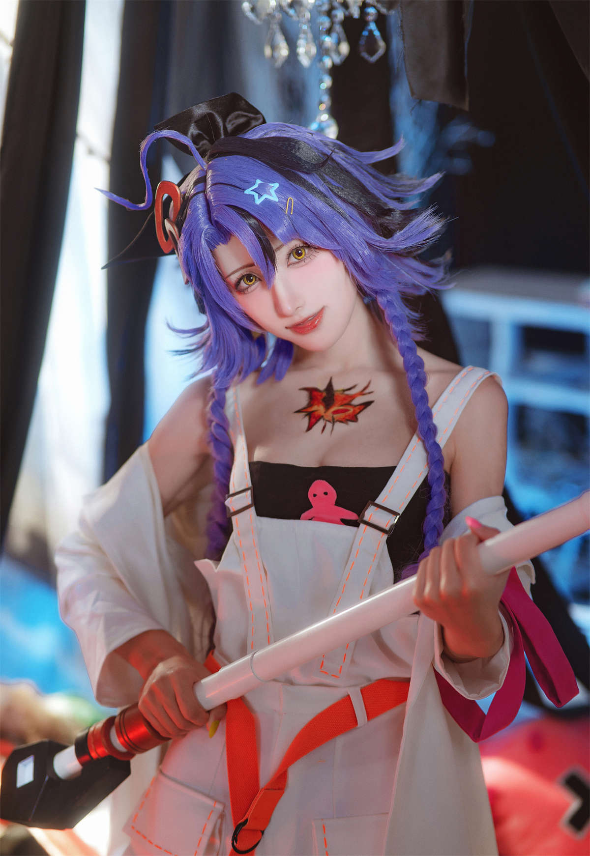 图片[2]-紫氯氯 No.011 禁闭者 MBCC-S-367 莓丝-日更街拍