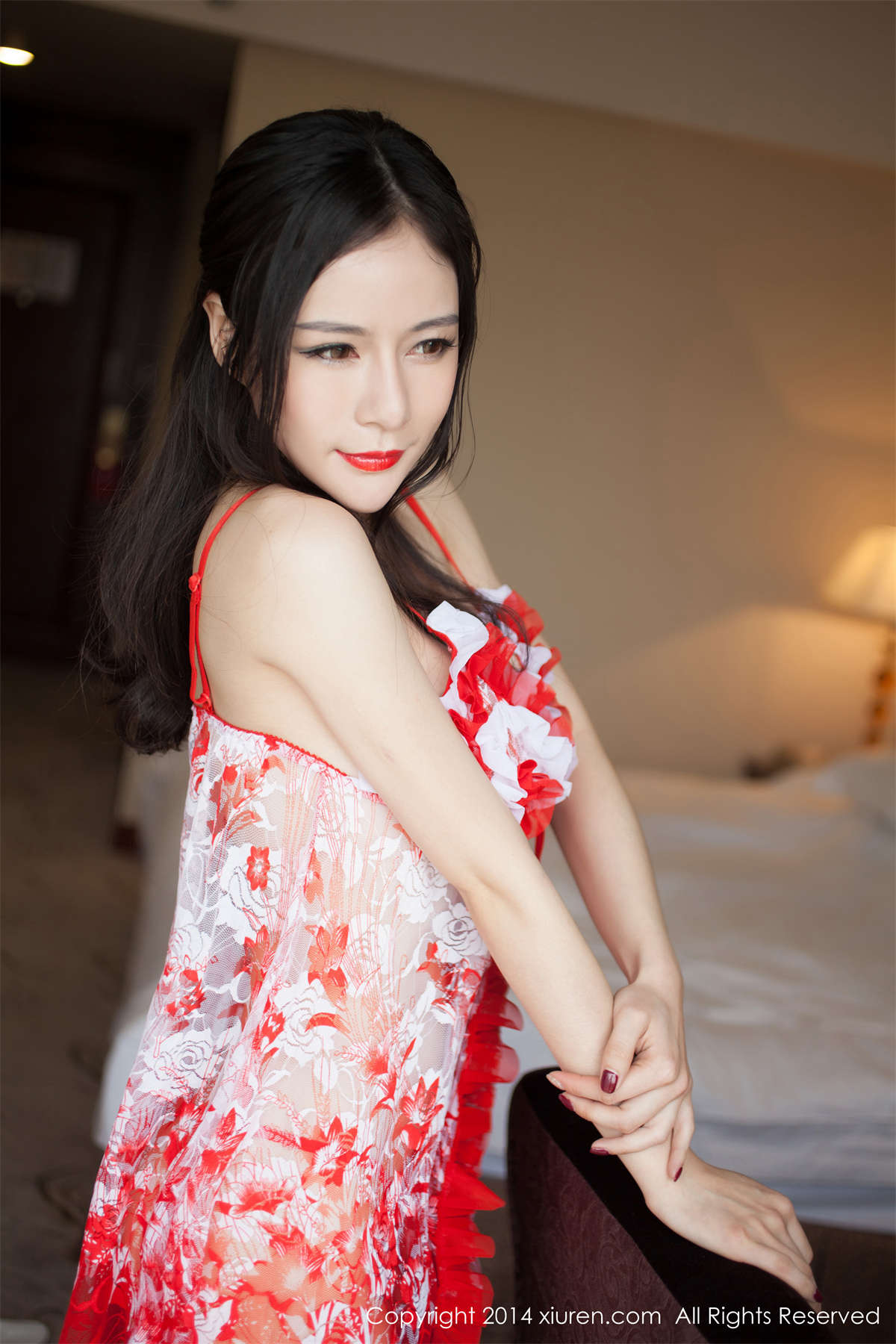 Xiuren秀人网 2014.01.31 NO.096 nancy小姿-日更街拍