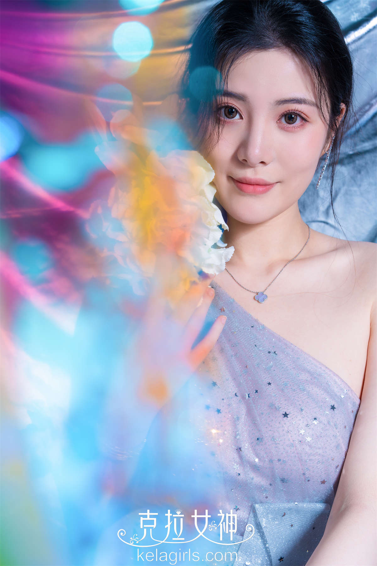 图片[2]-Kelagirls克拉女神 2020.10.19《梦幻花系》百琳-日更街拍